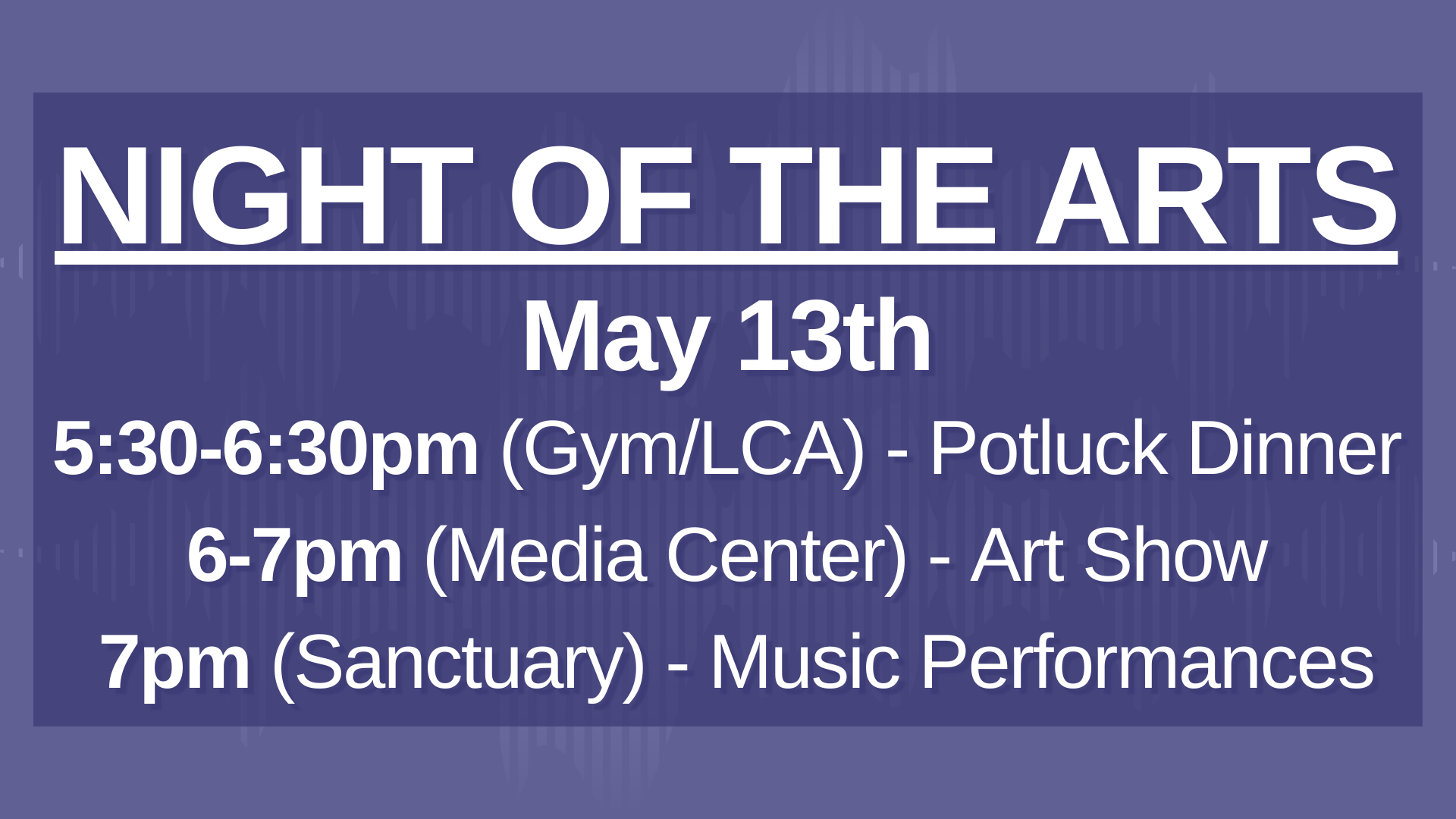 Night of the Arts