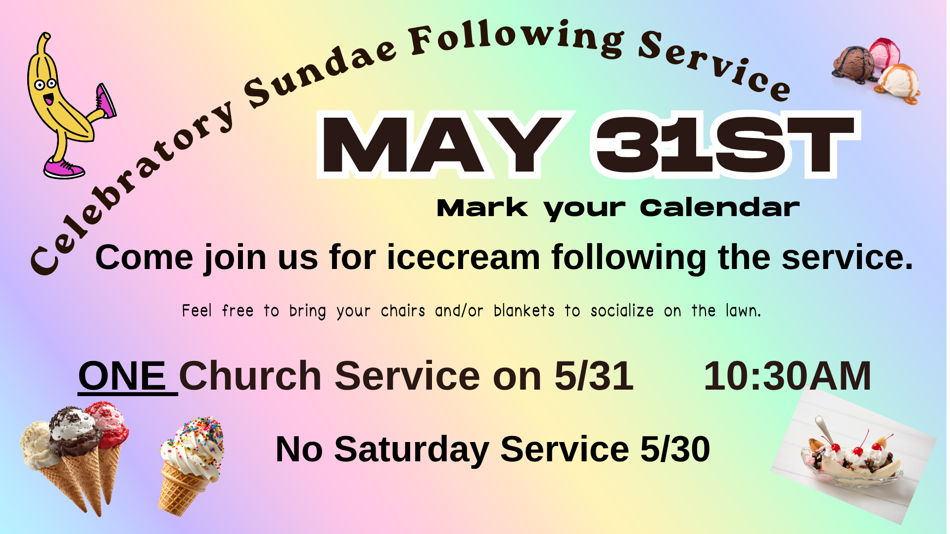 Celebratory Sundae