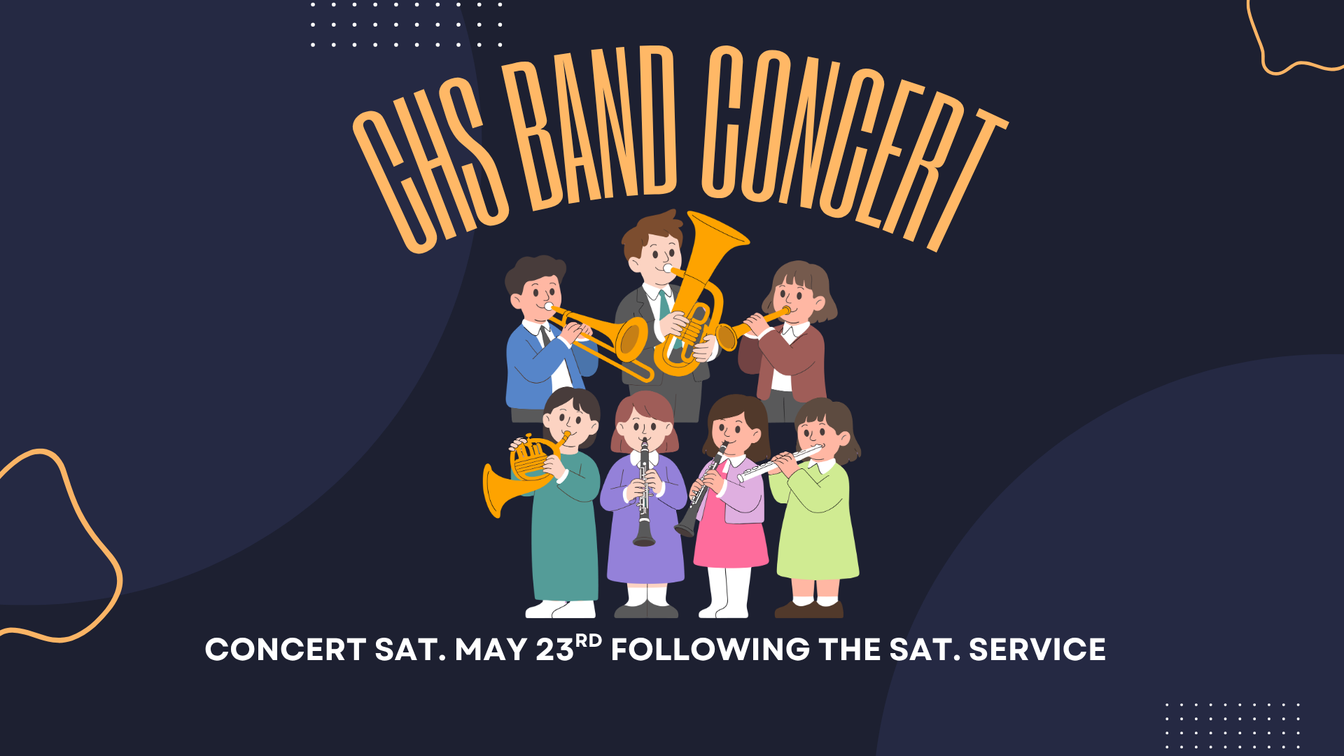 Concordia Lutheran High School Band Concert