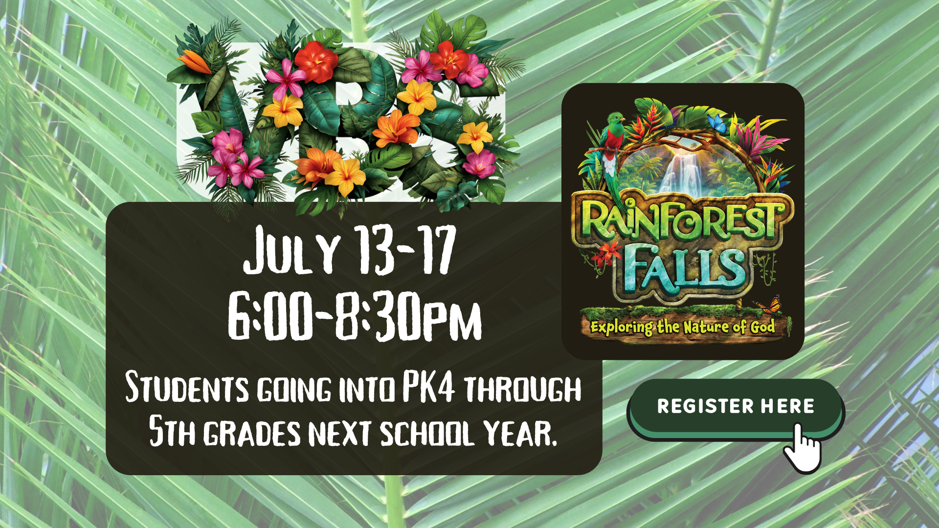 Vacation Bible School (VBS)