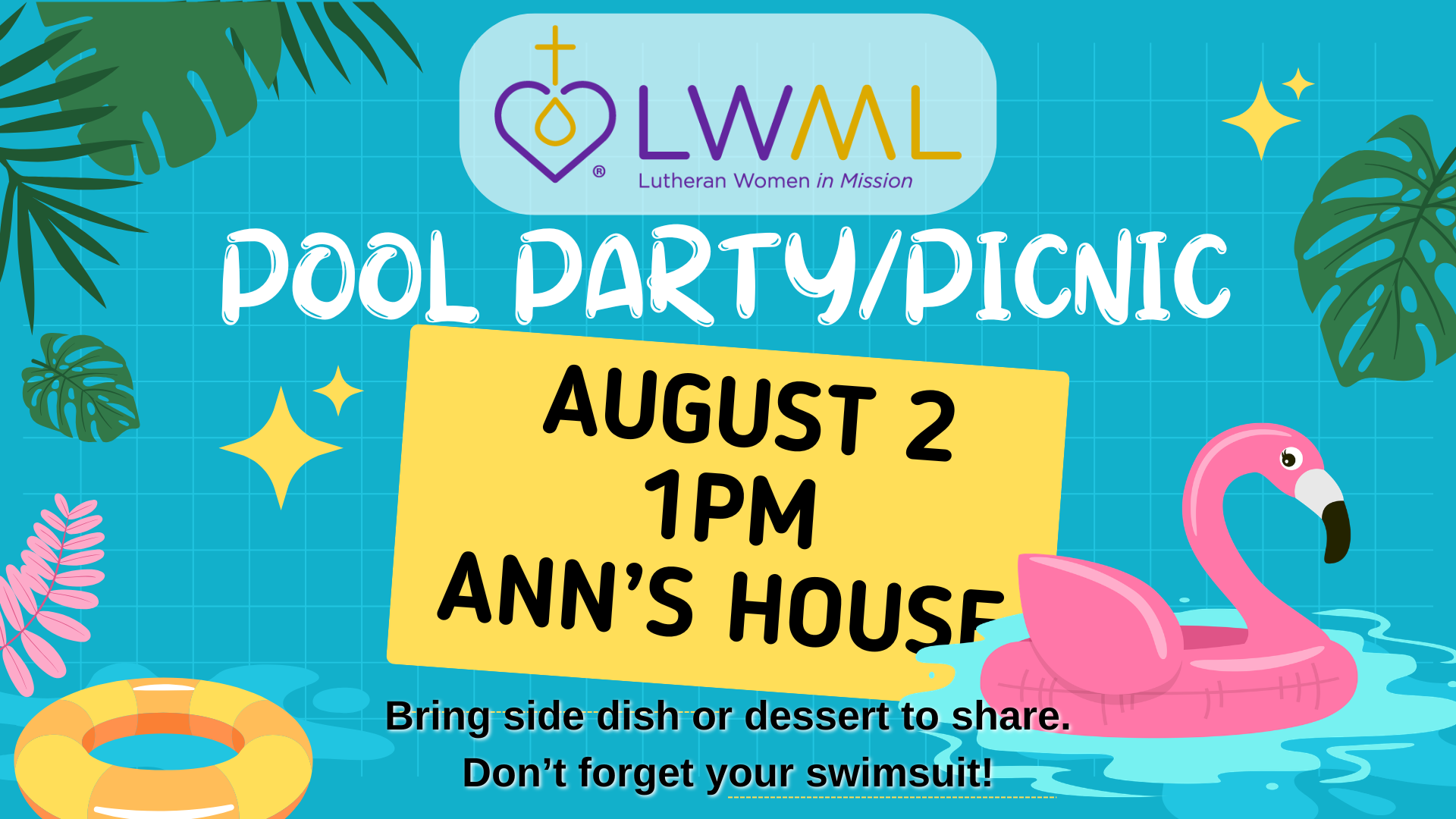 LWML Pool Party