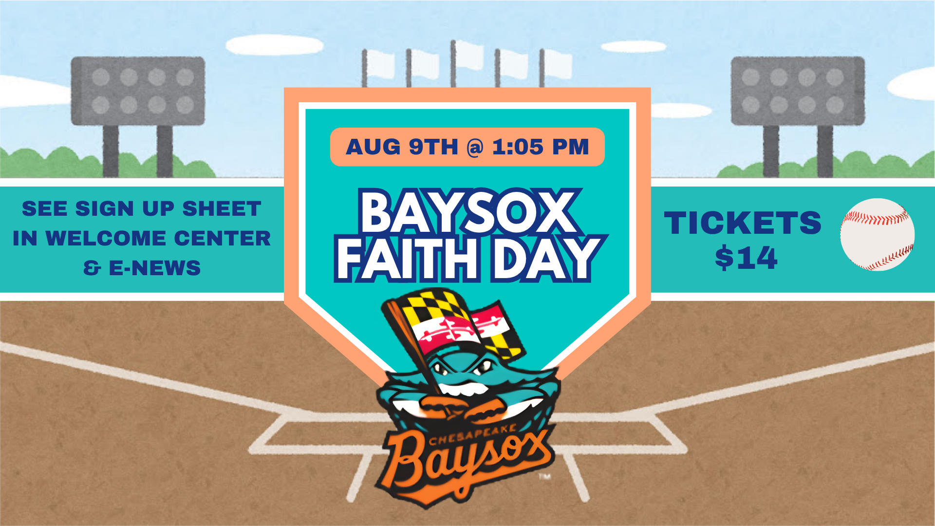 Baysox Faith Fair