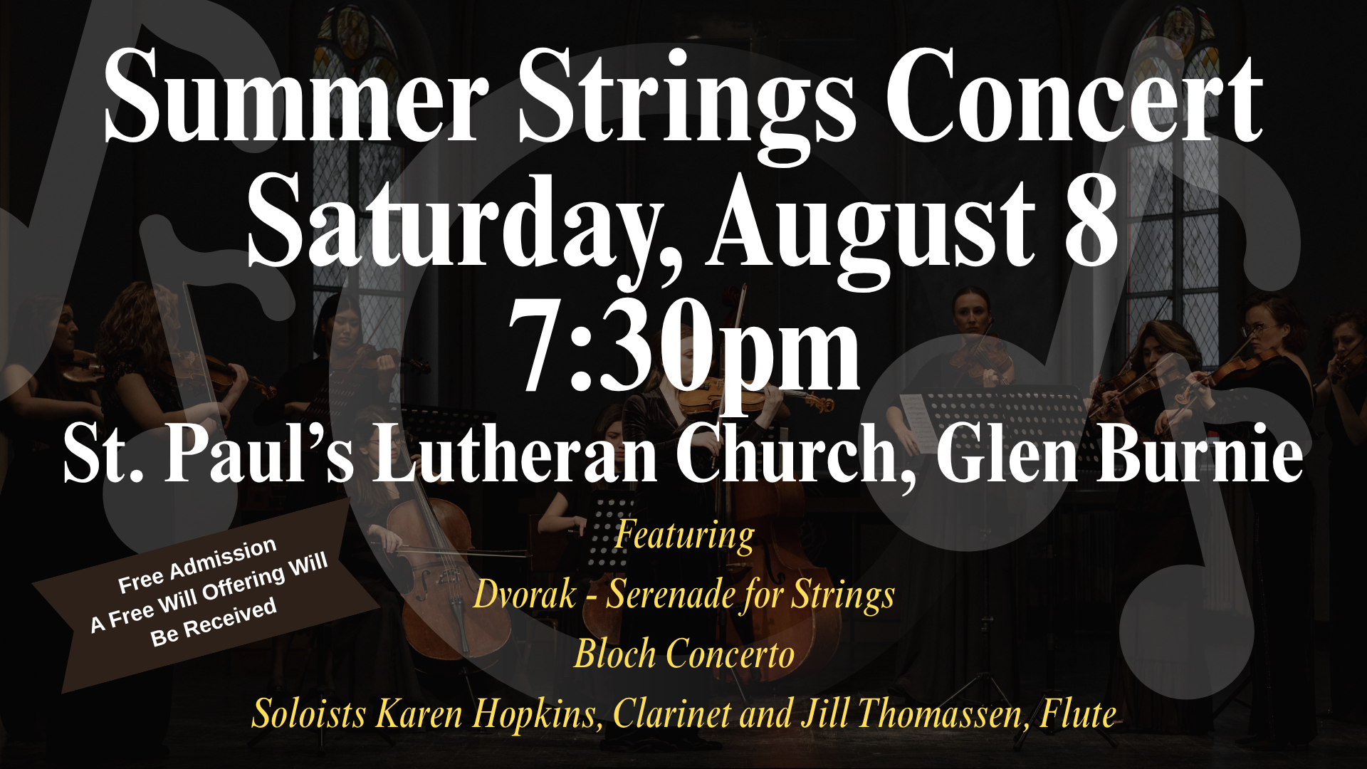 Summer Strings Concert