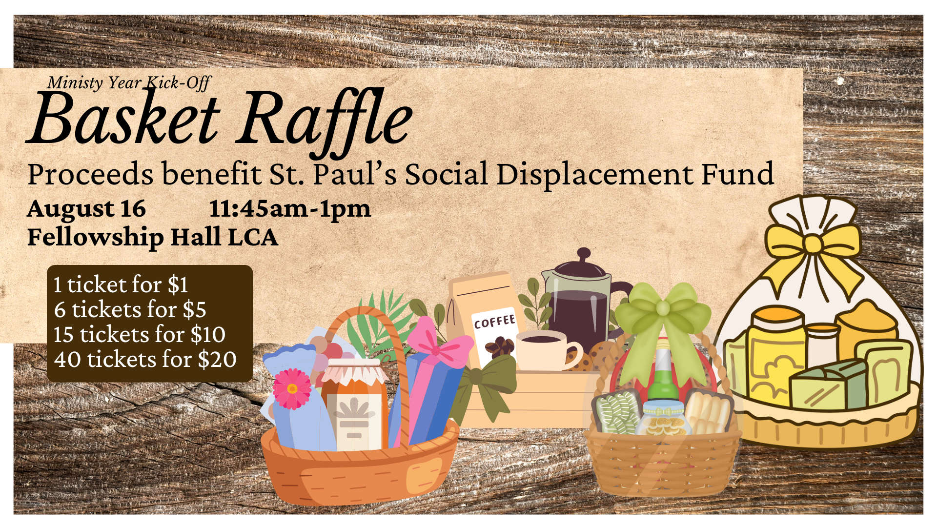 Basket Raffle