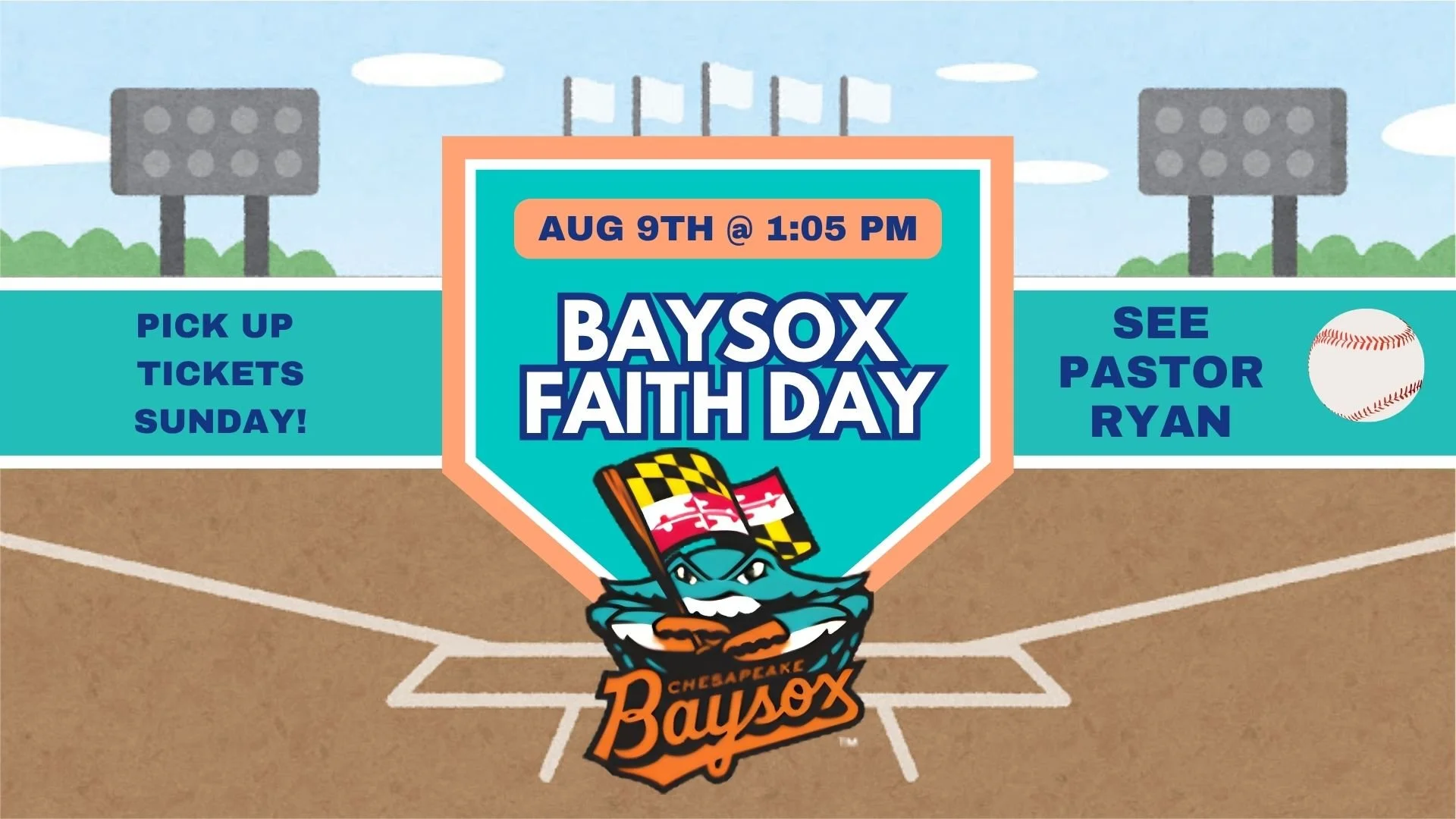 Baysox Faith Fair