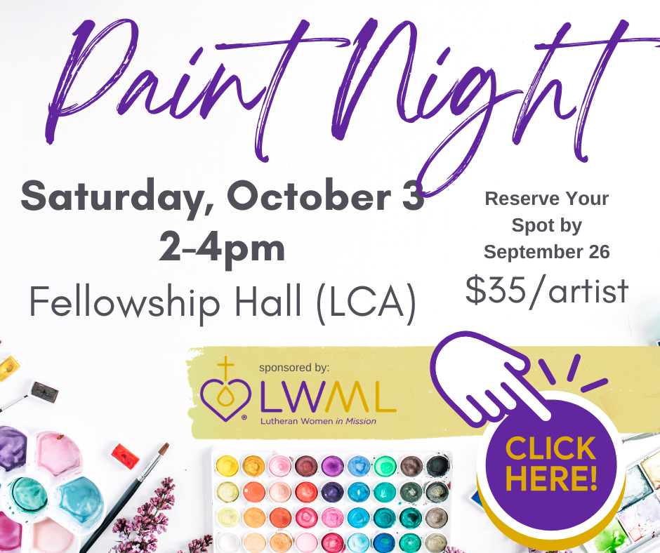 LWML Paint Nite