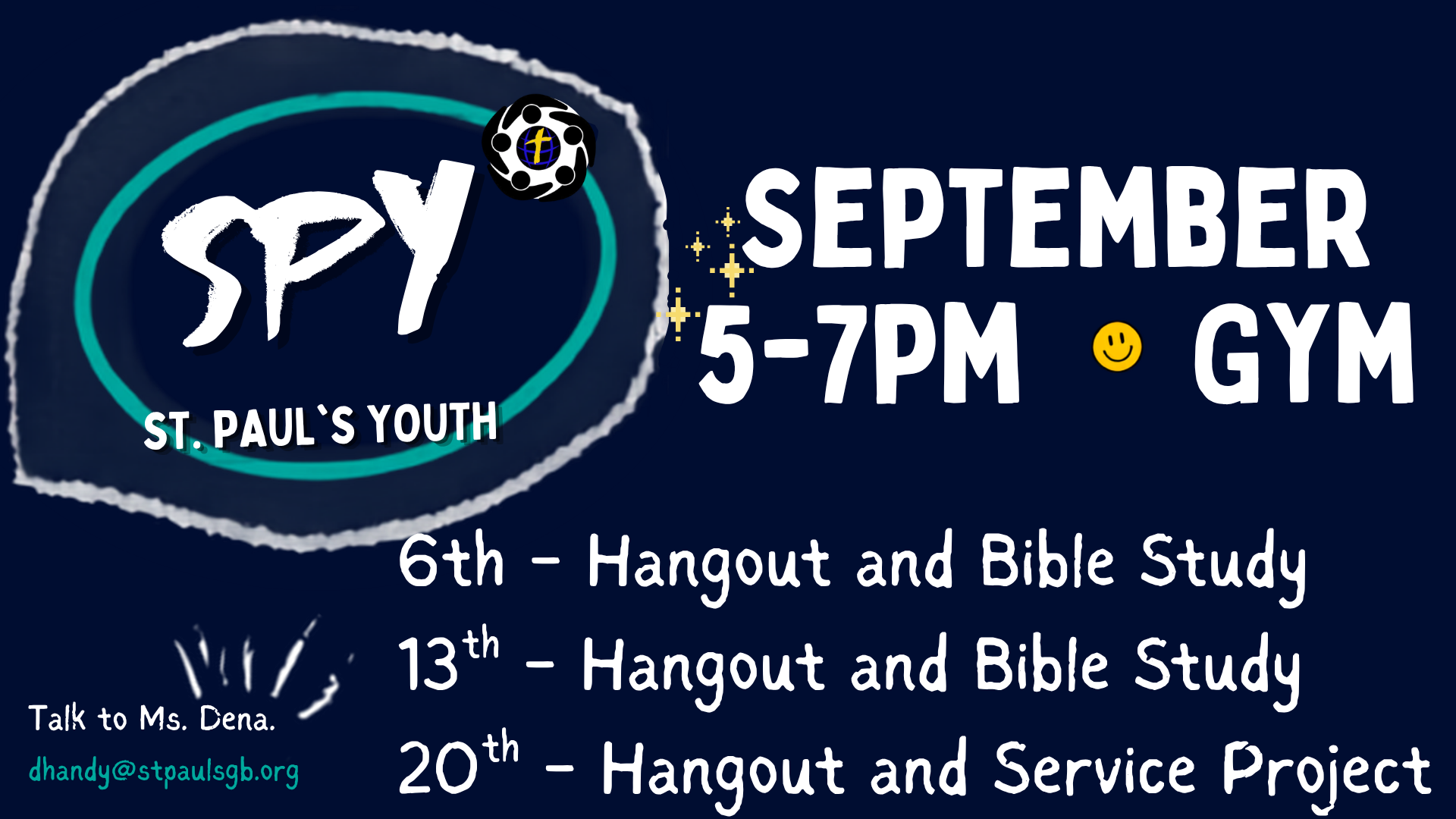 SPY September Events