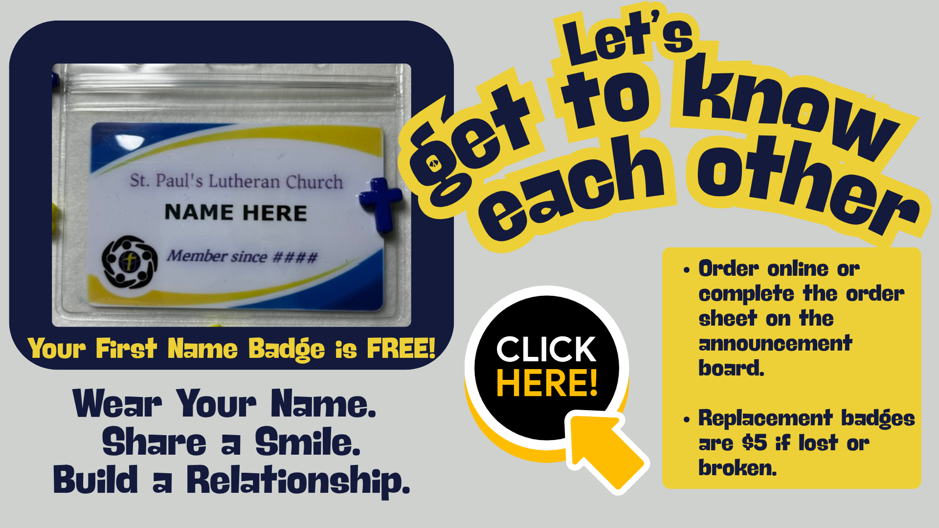 Get to Know Each Other