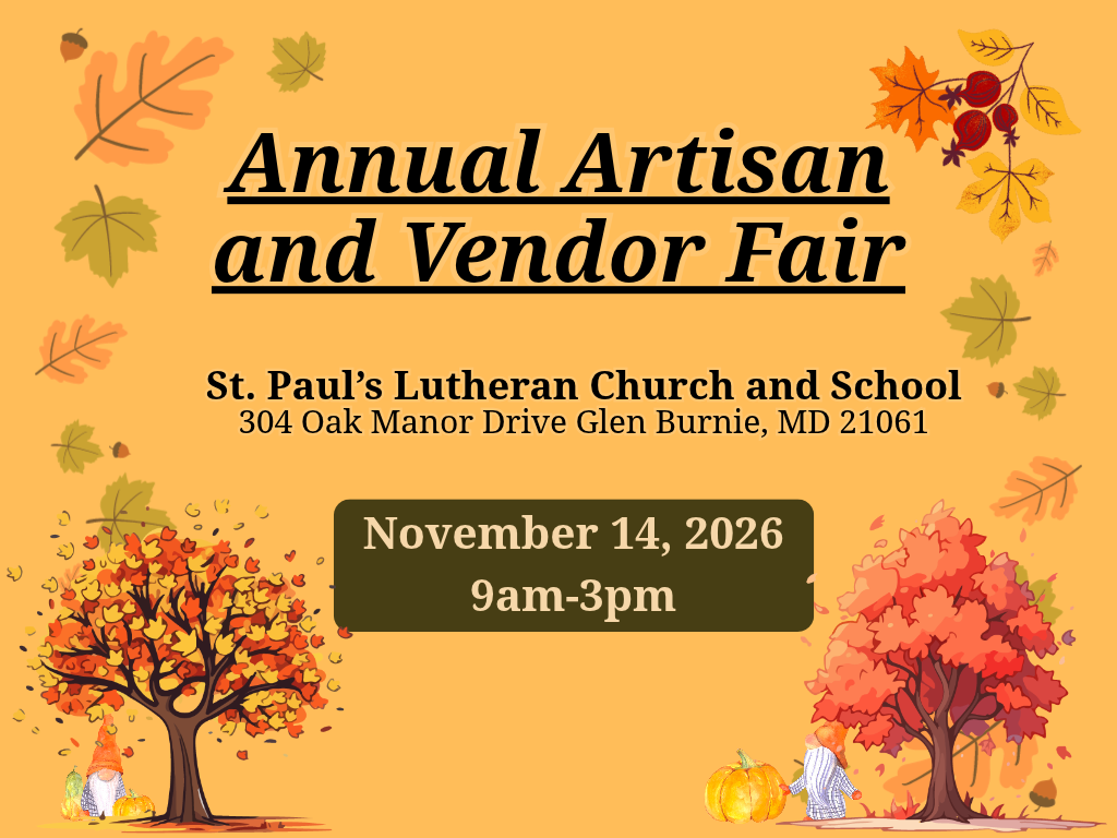 Artisan Vendor Fair