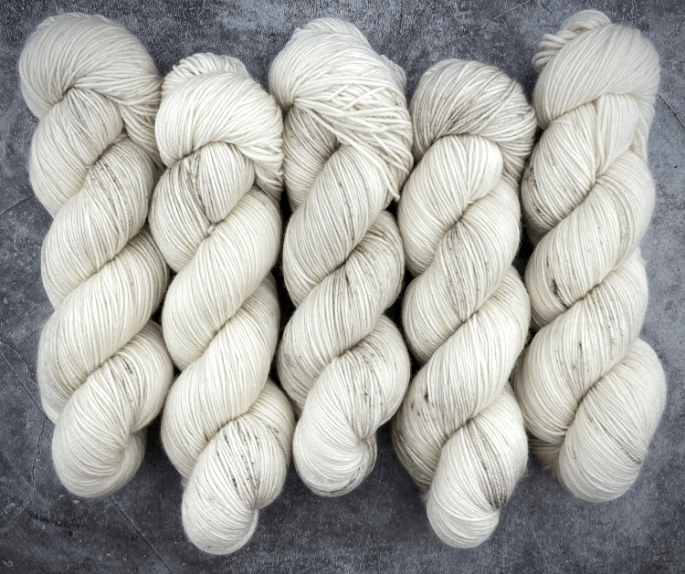 MARRY ME?  Speckled Hand Dyed Yarn — Yarn Café Creations