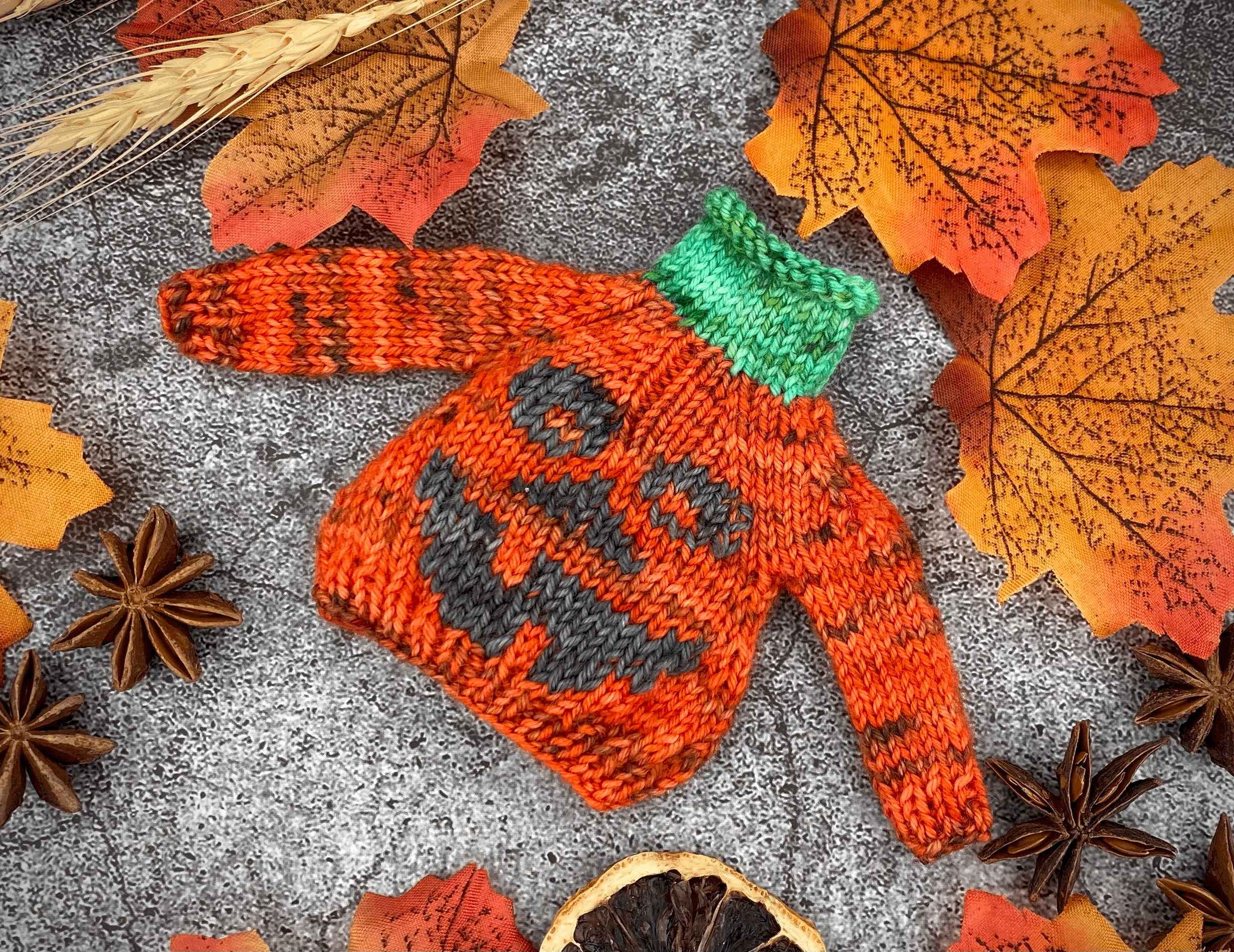 Lil' Pumpkin Mini Sweater