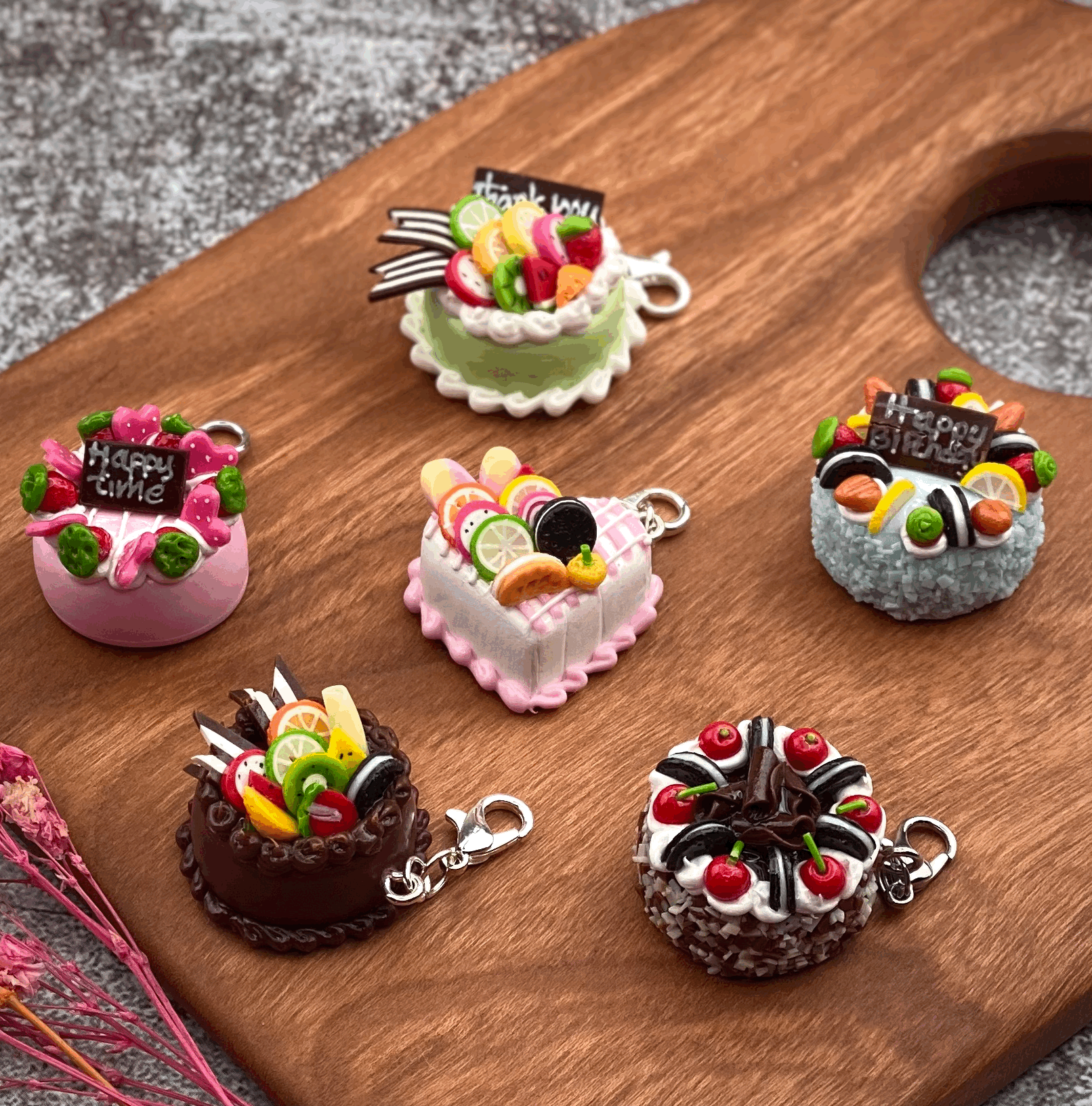 Cake Progress Keepers For Knitting and Crochet