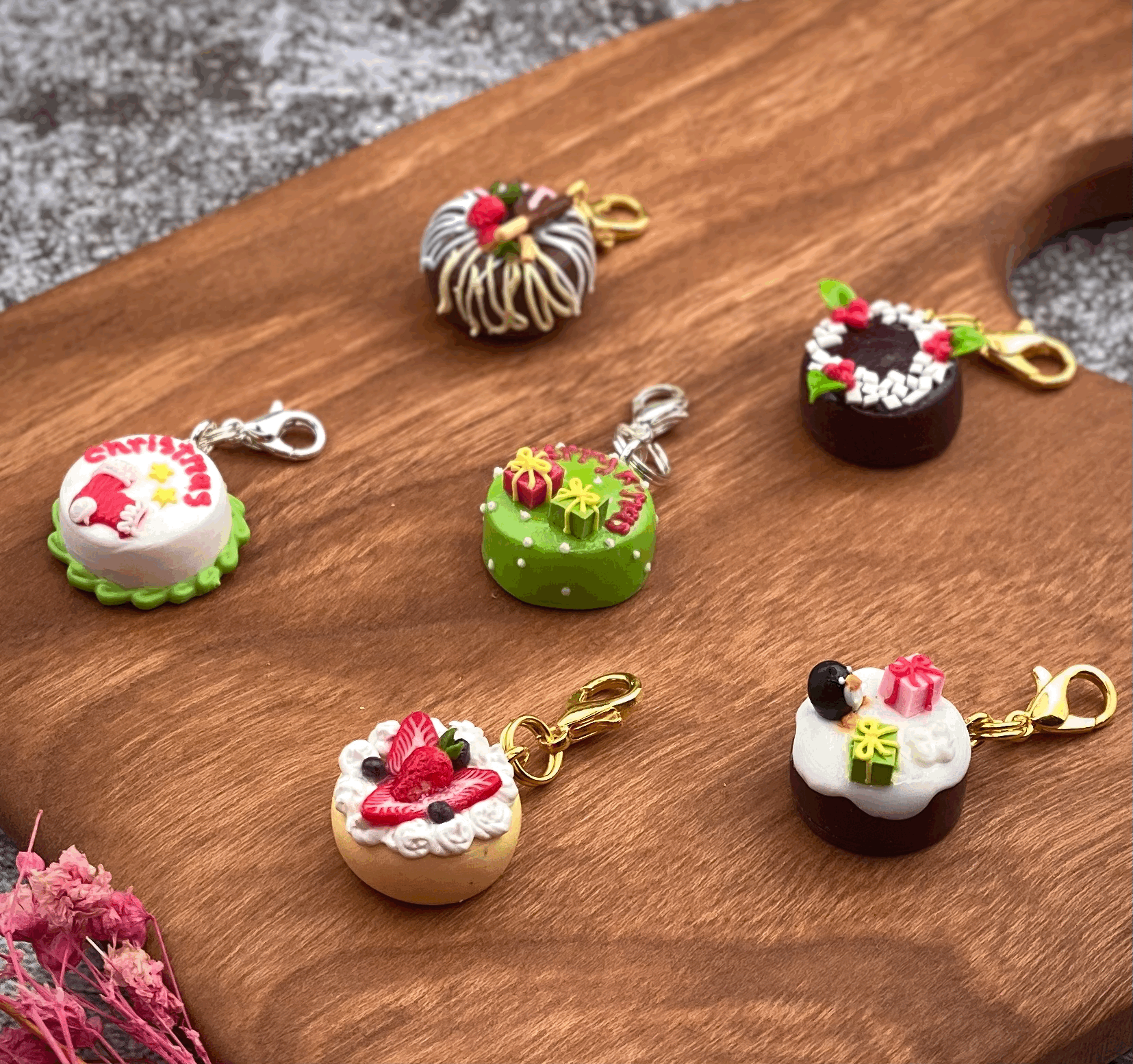 Cake Progress Keepers For Knitting and Crochet