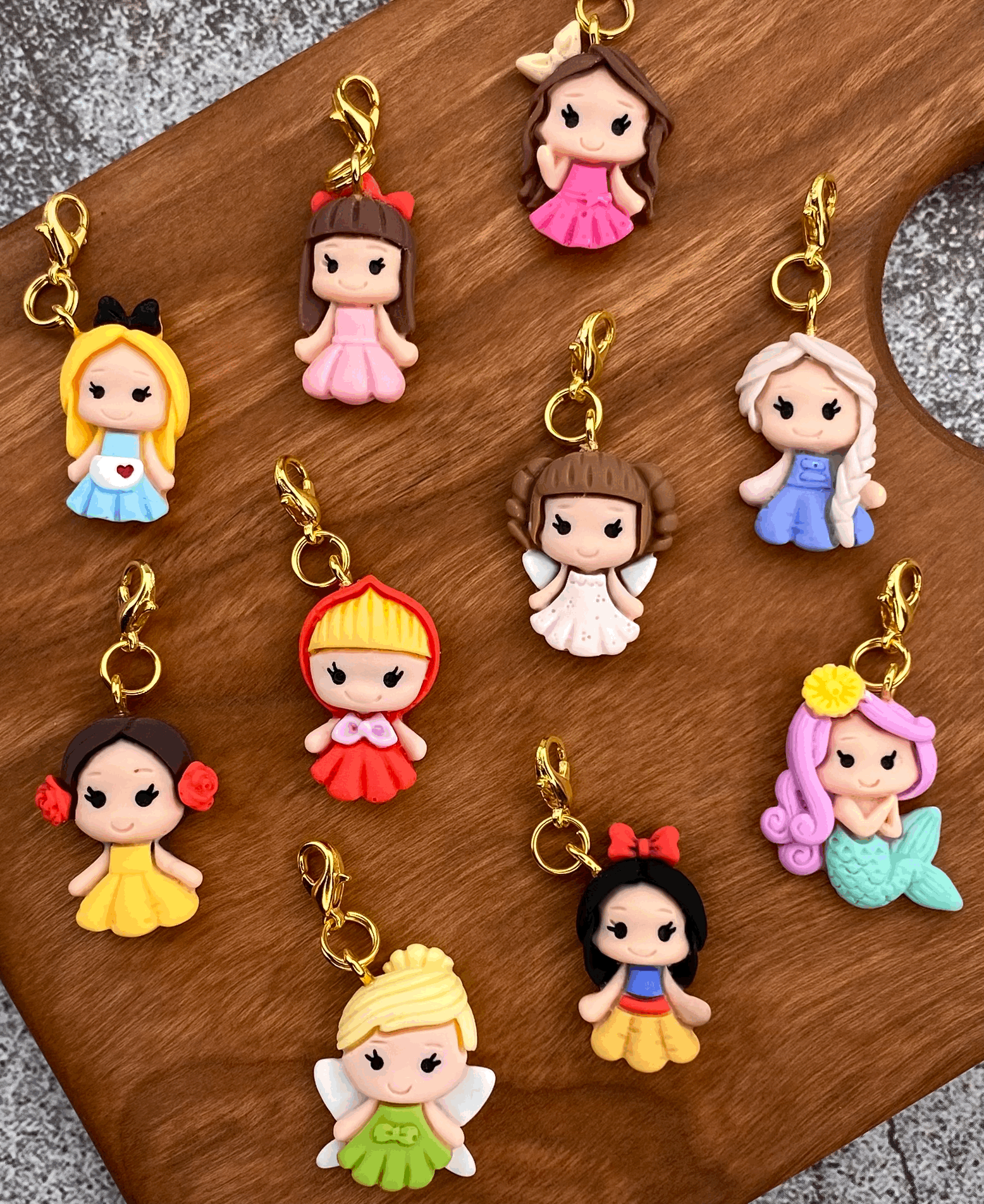 PRINCESS DOLLS PROGRESS KEEPERS