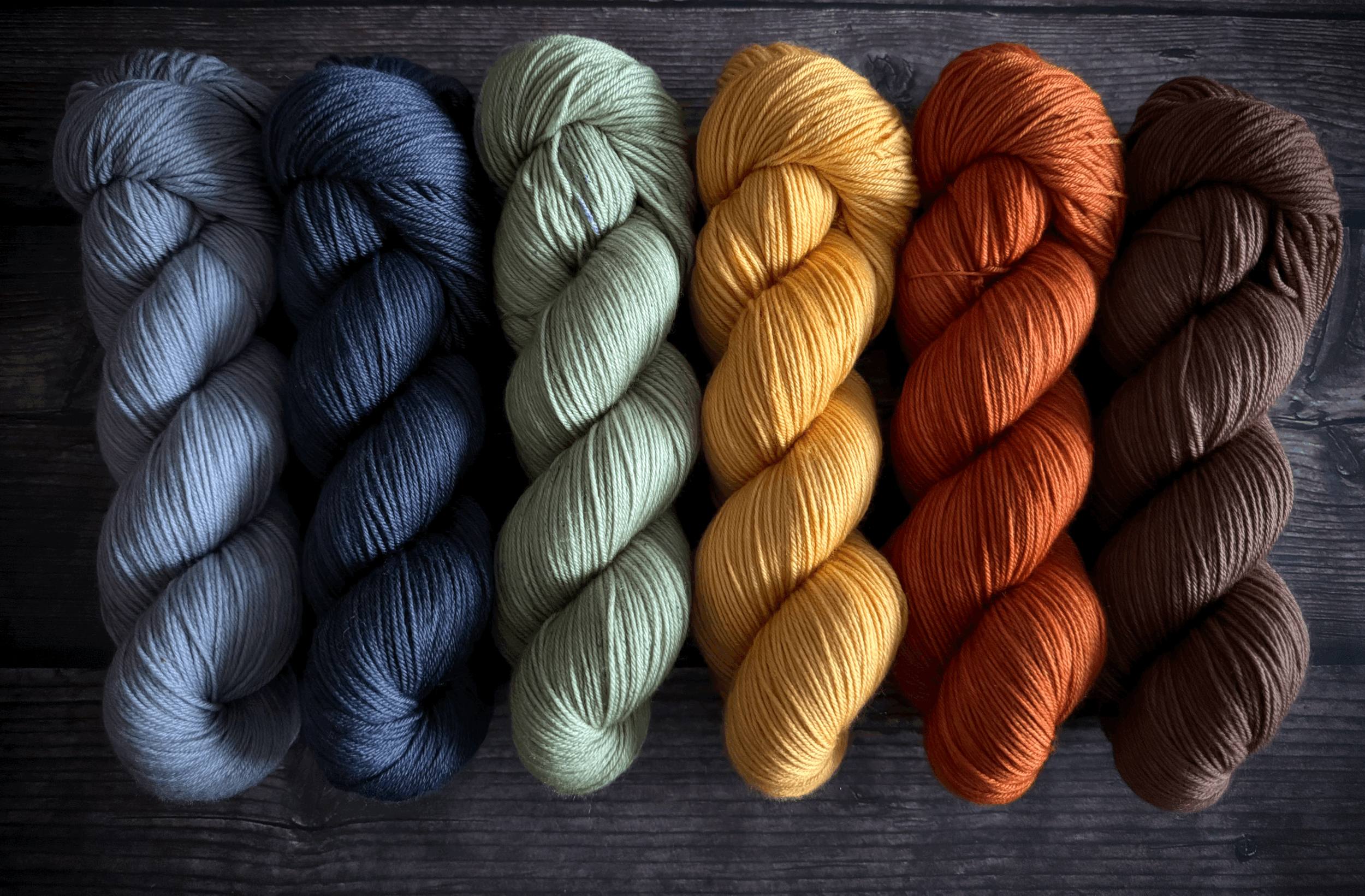 RETRO TONAL COLLECTION | SIX SKEIN KIT