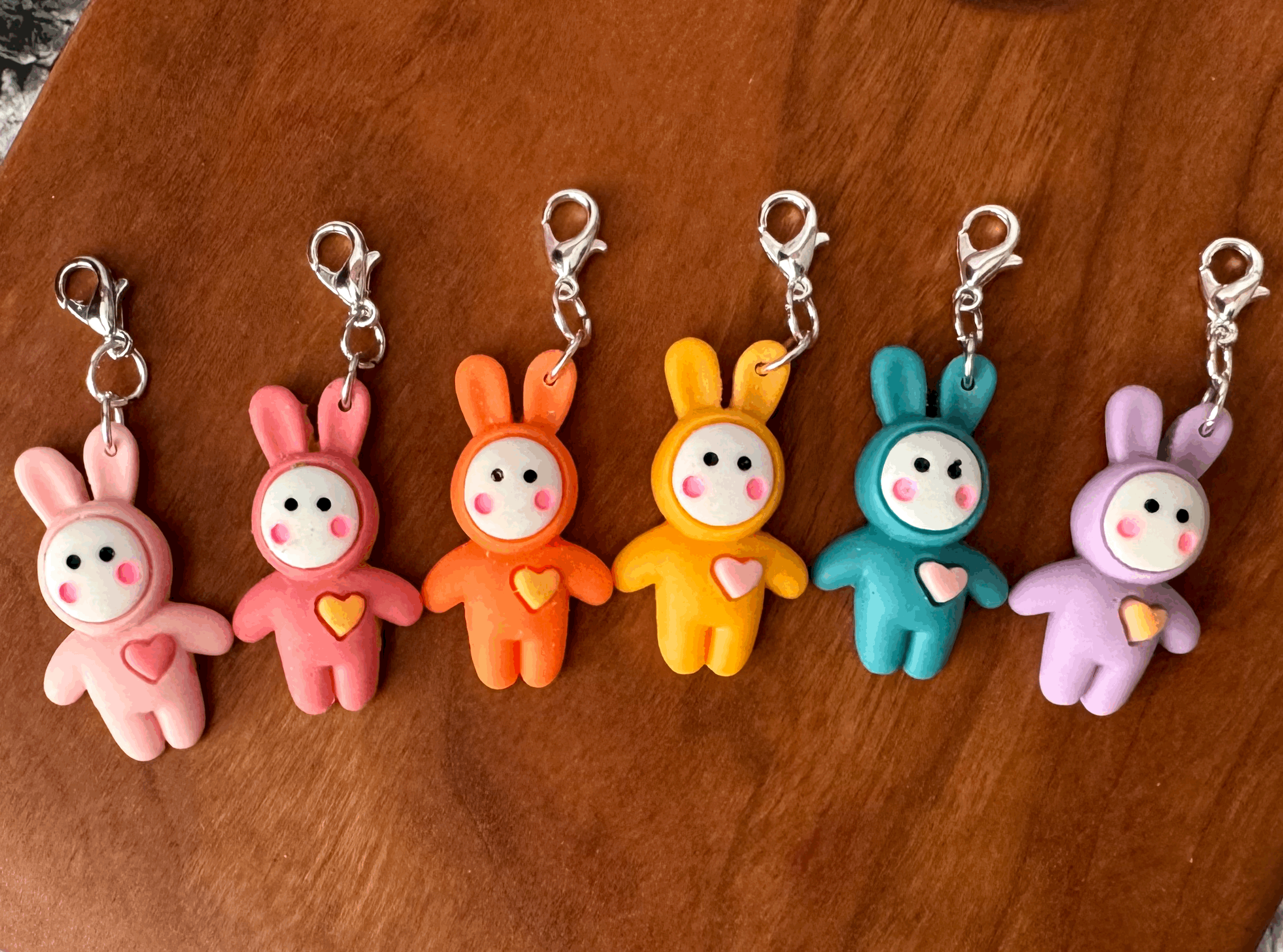 BUNNY PROGRESS KEEPERS
