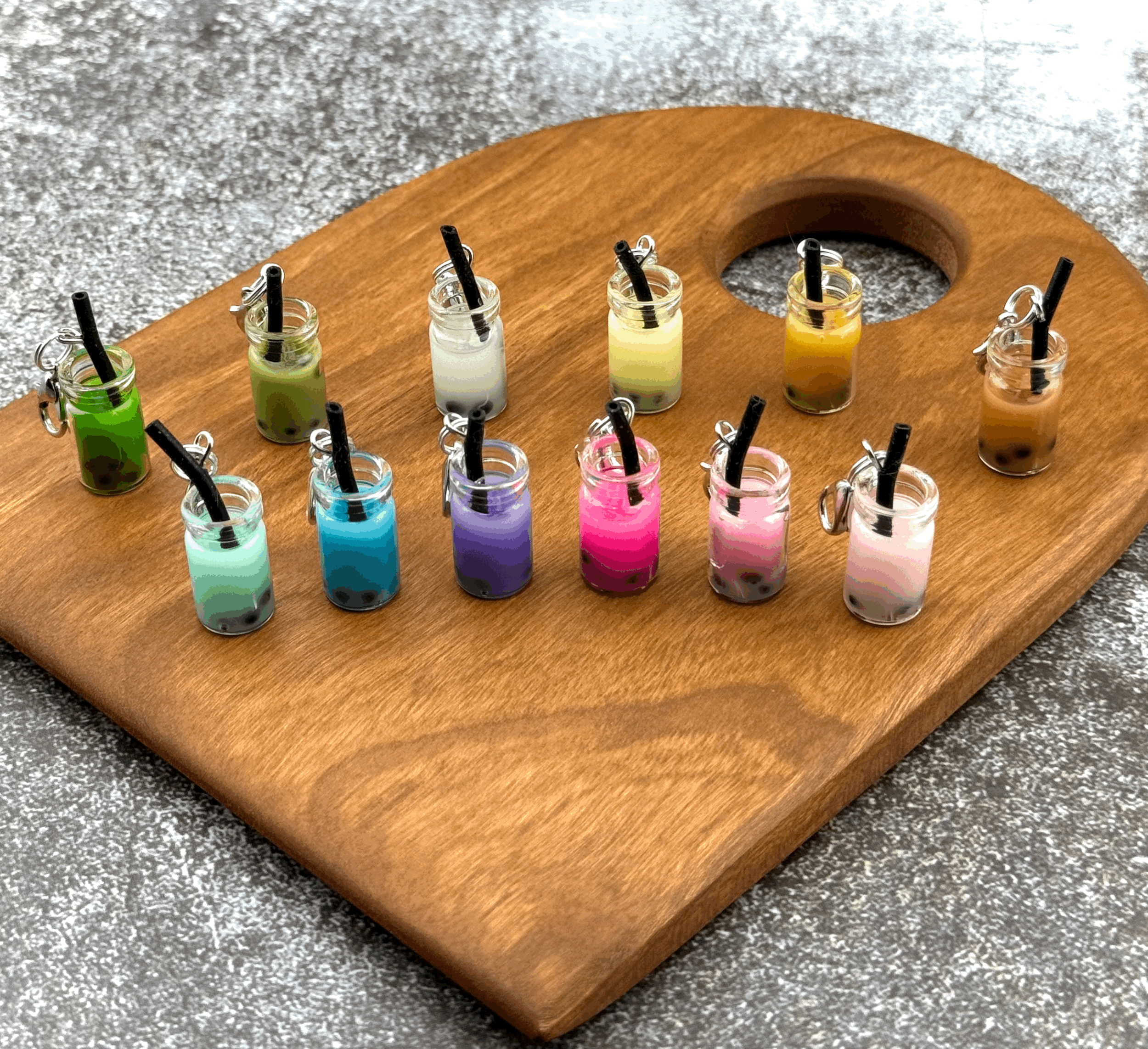 TALL SMOOTHY DRINK GLASSES ❤︎ PROGRESS KEEPERS