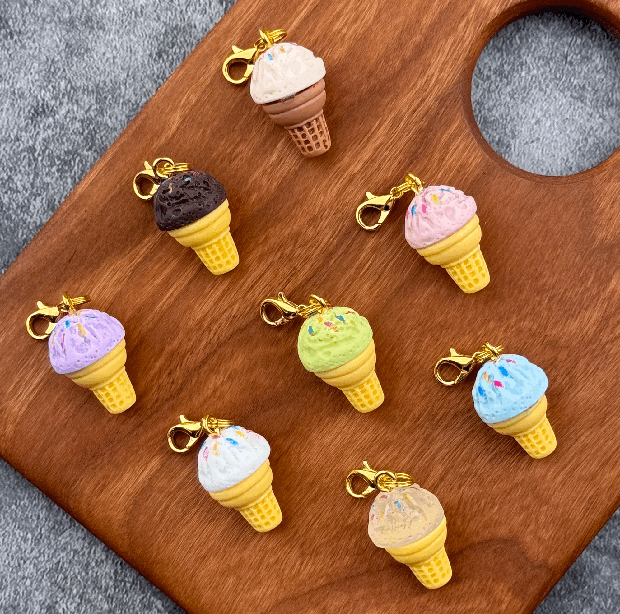 ICE CREAM CONE ❤︎ PROGRESS KEEPERS