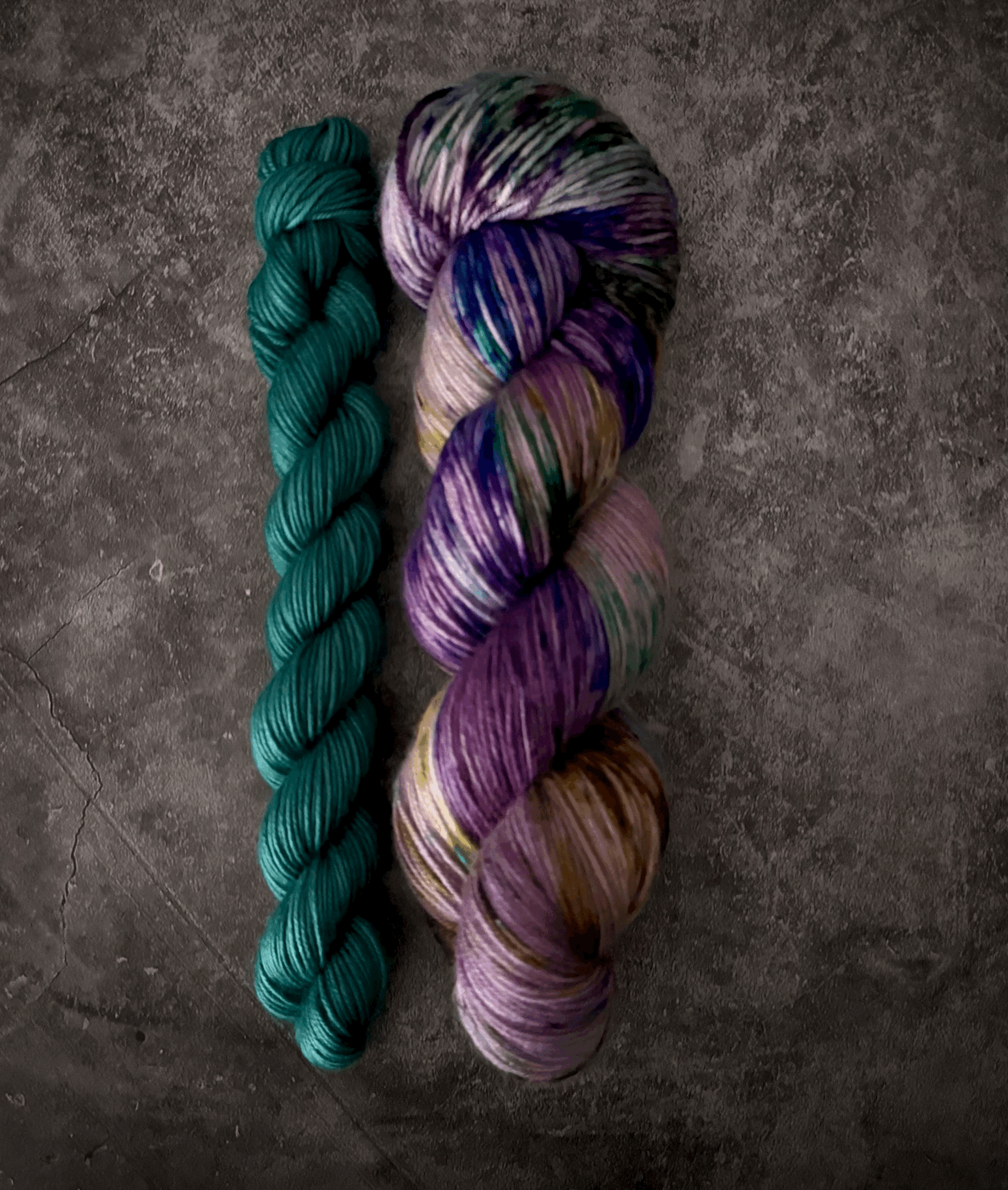 PURPLE DRAGON SOCK SET