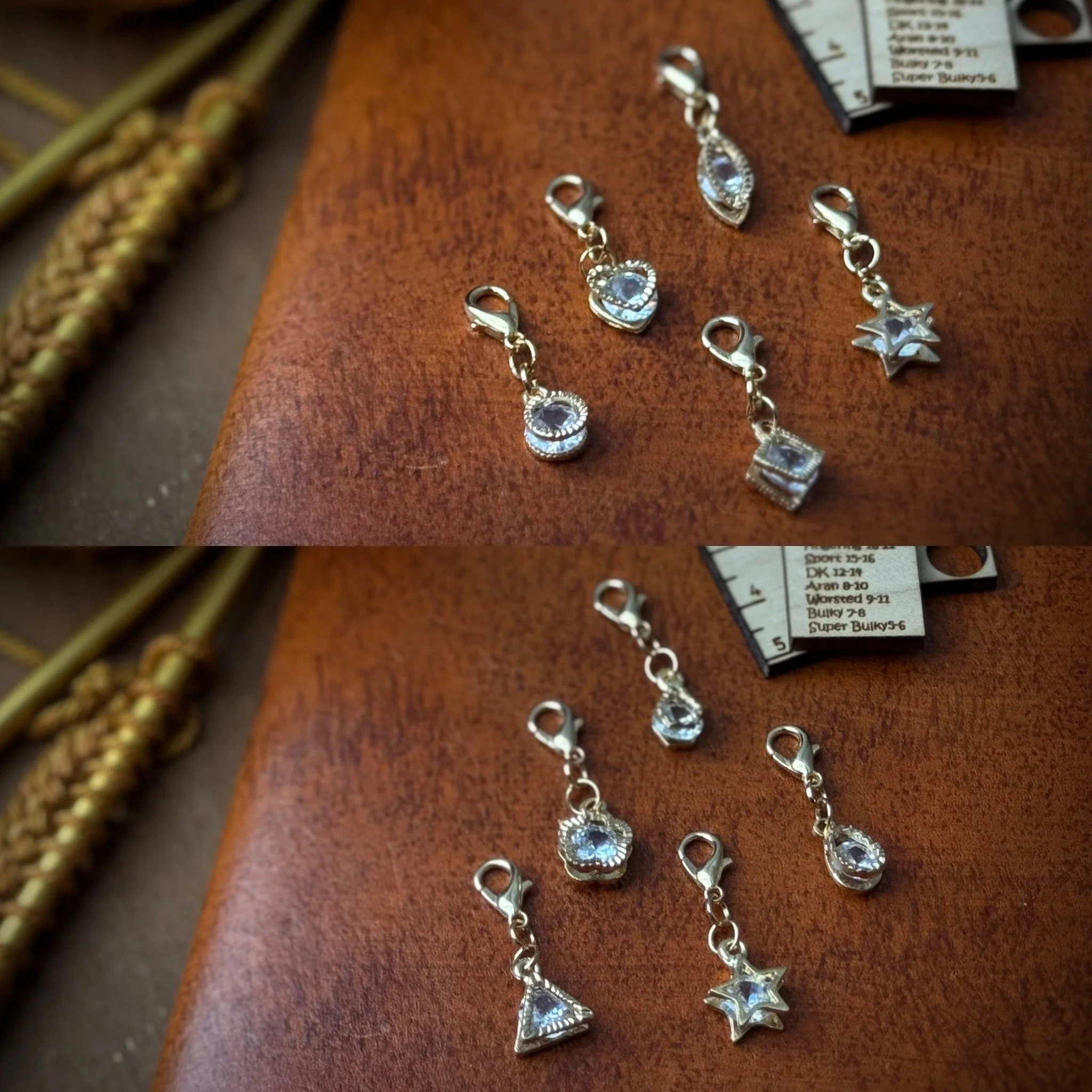 CRYSTAL PROGRESS KEEPERS SET OF FIVE