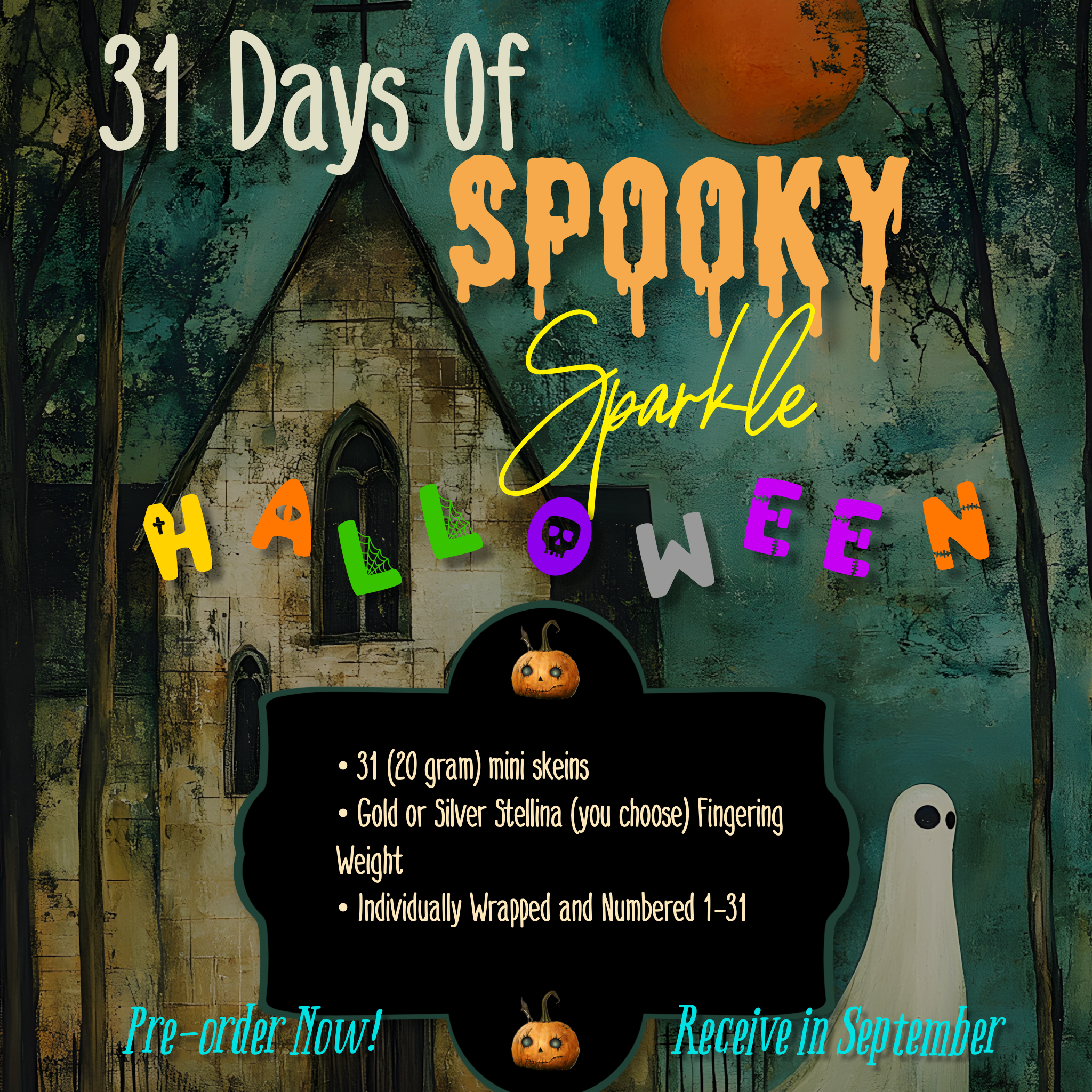 31 Days of Sparkle Halloween