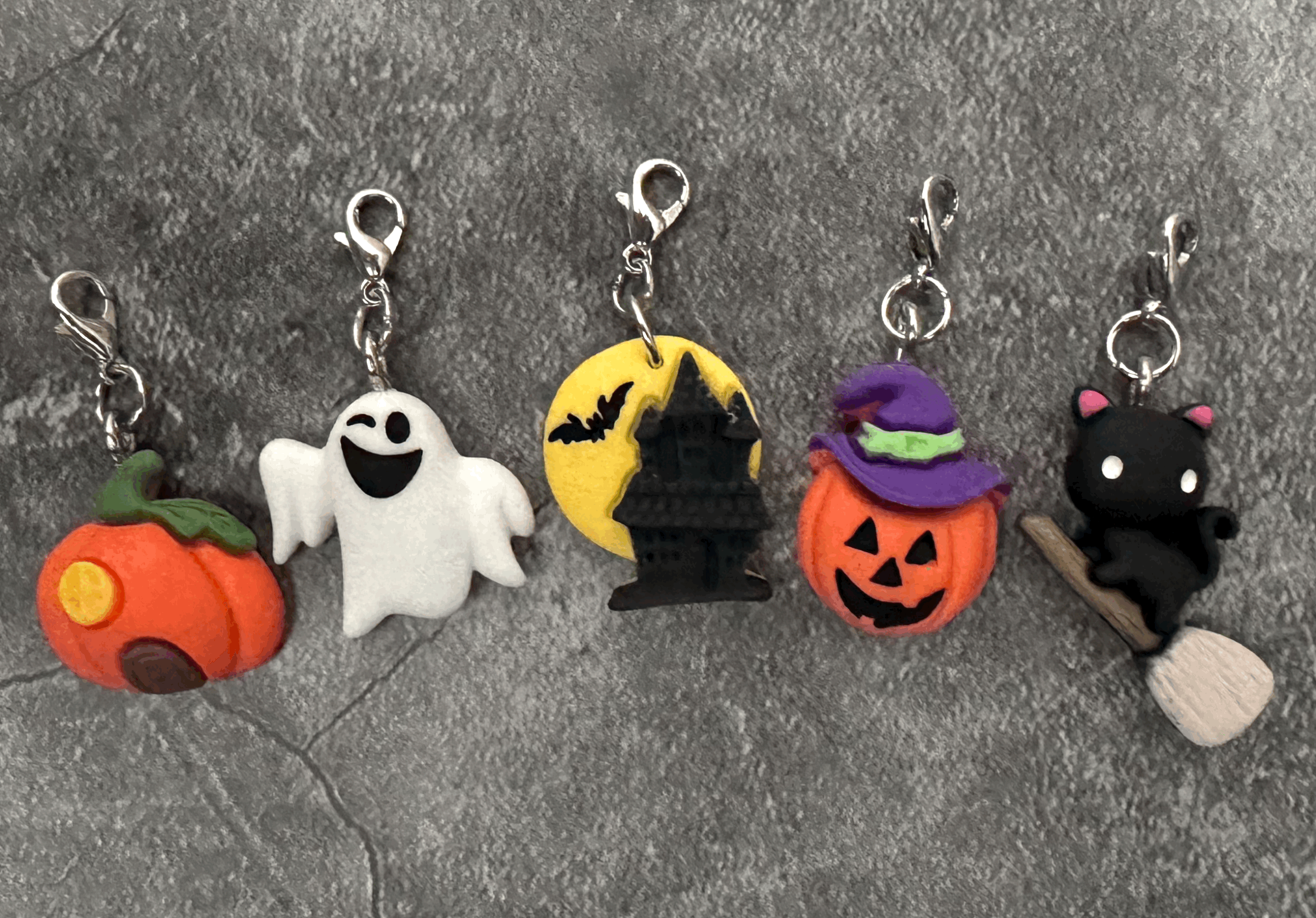 Creepy Halloween Progress Keeper Set