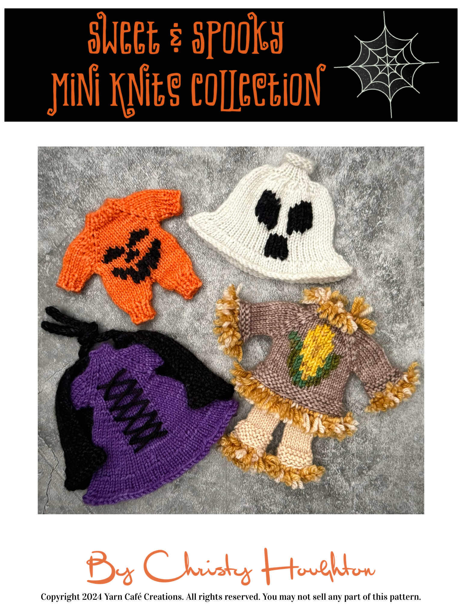 Sweet & Spooky Mini Knits Collection