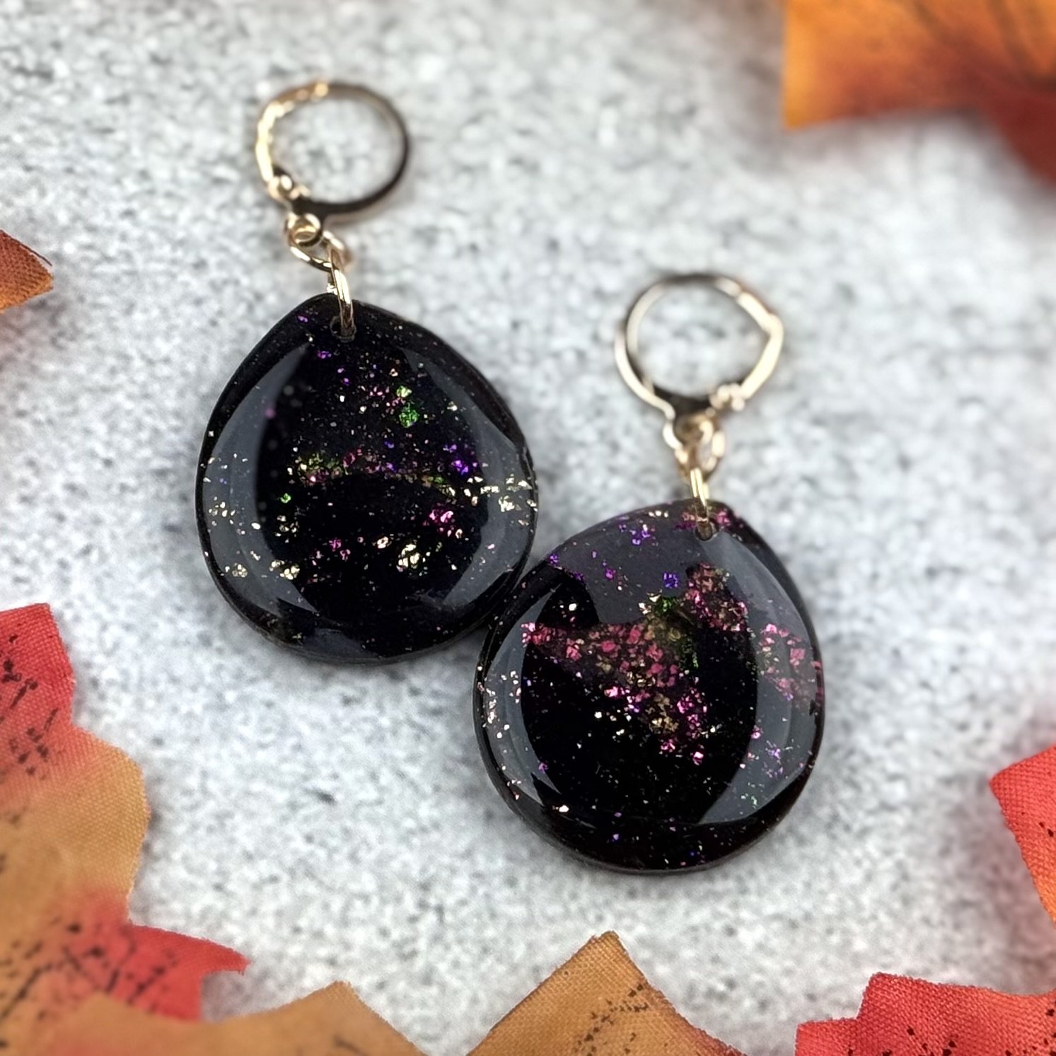 Sparkly Stone-ish Earrings