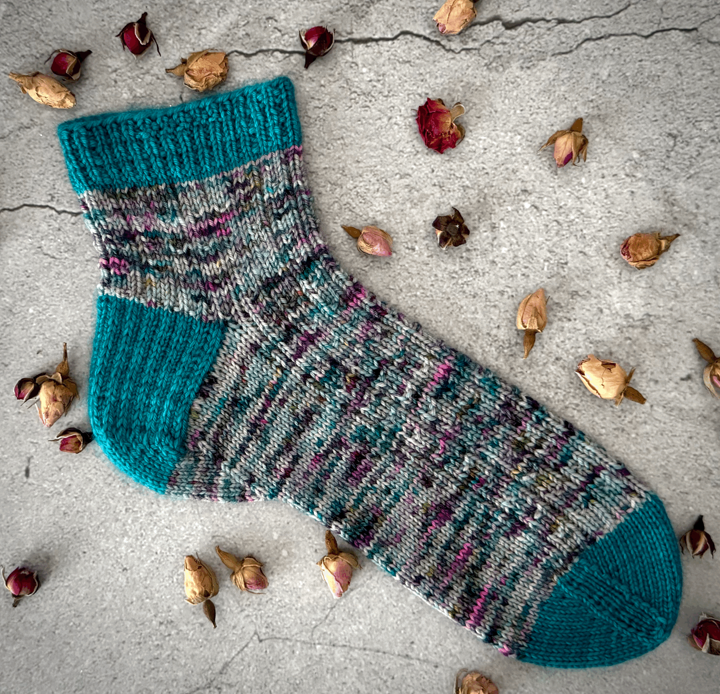 SHE'S GONE SOCK PATTERN