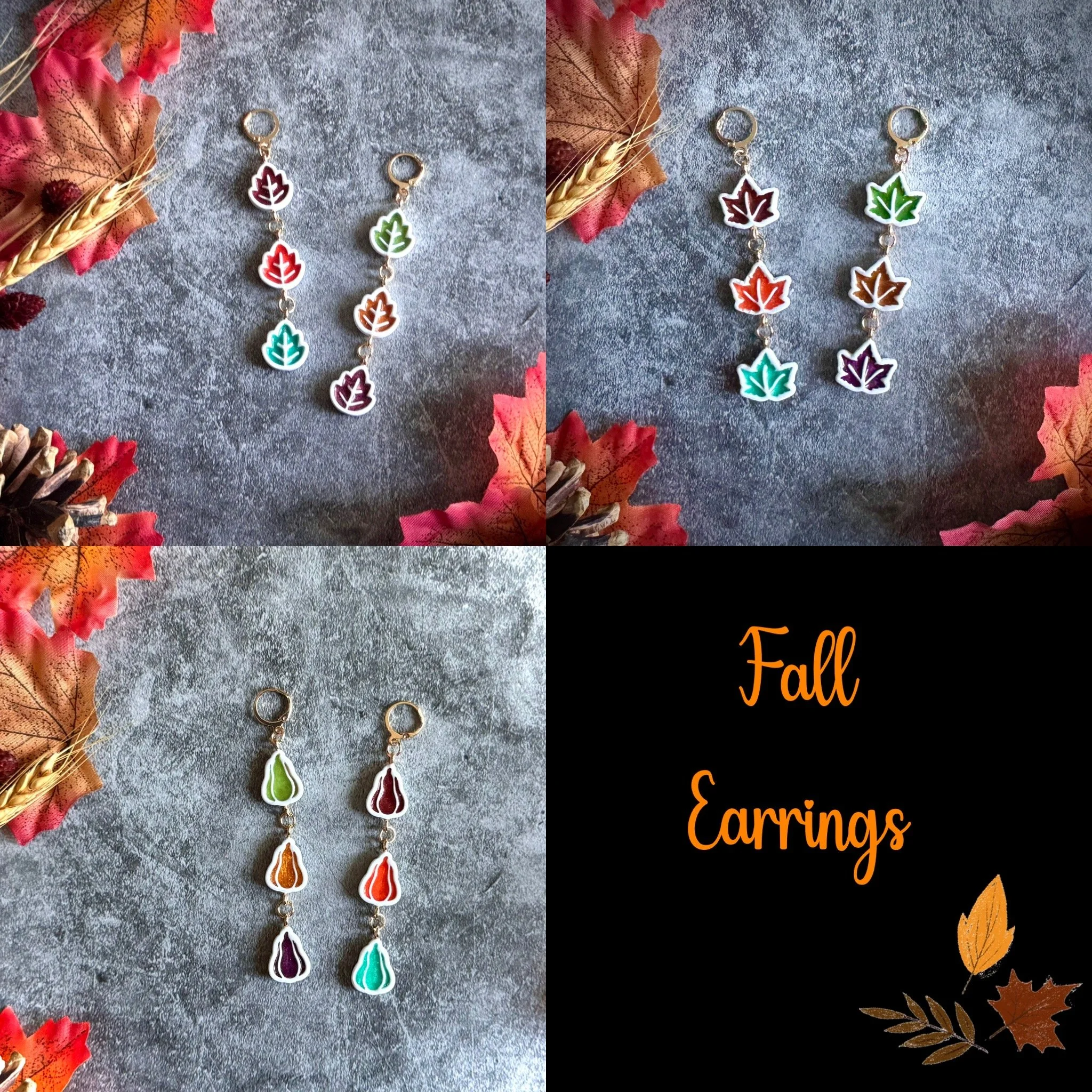 FUN FALL EARRINGS
