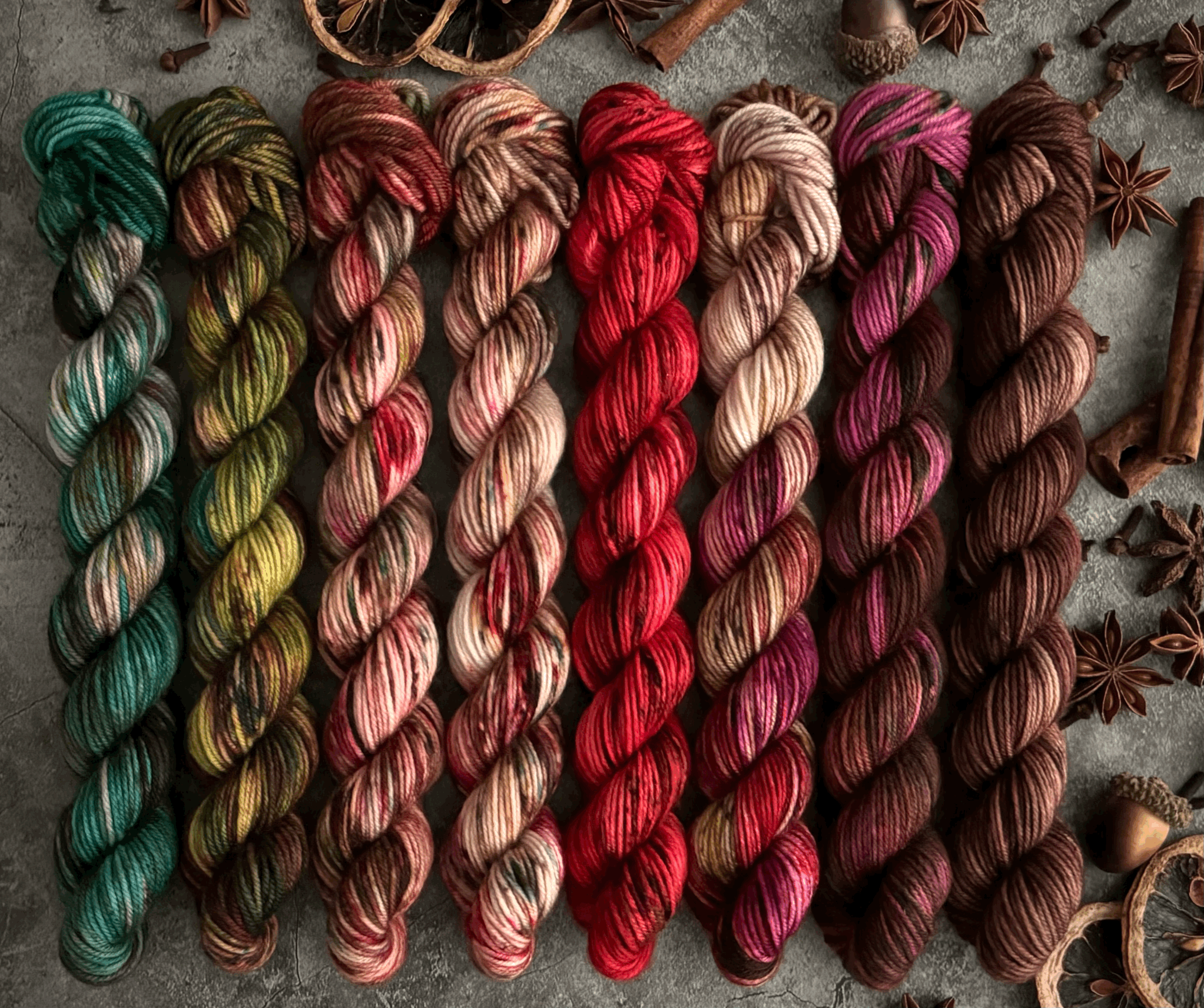 DELICIOUS FALL MINI SET | Delicious Fall Collection