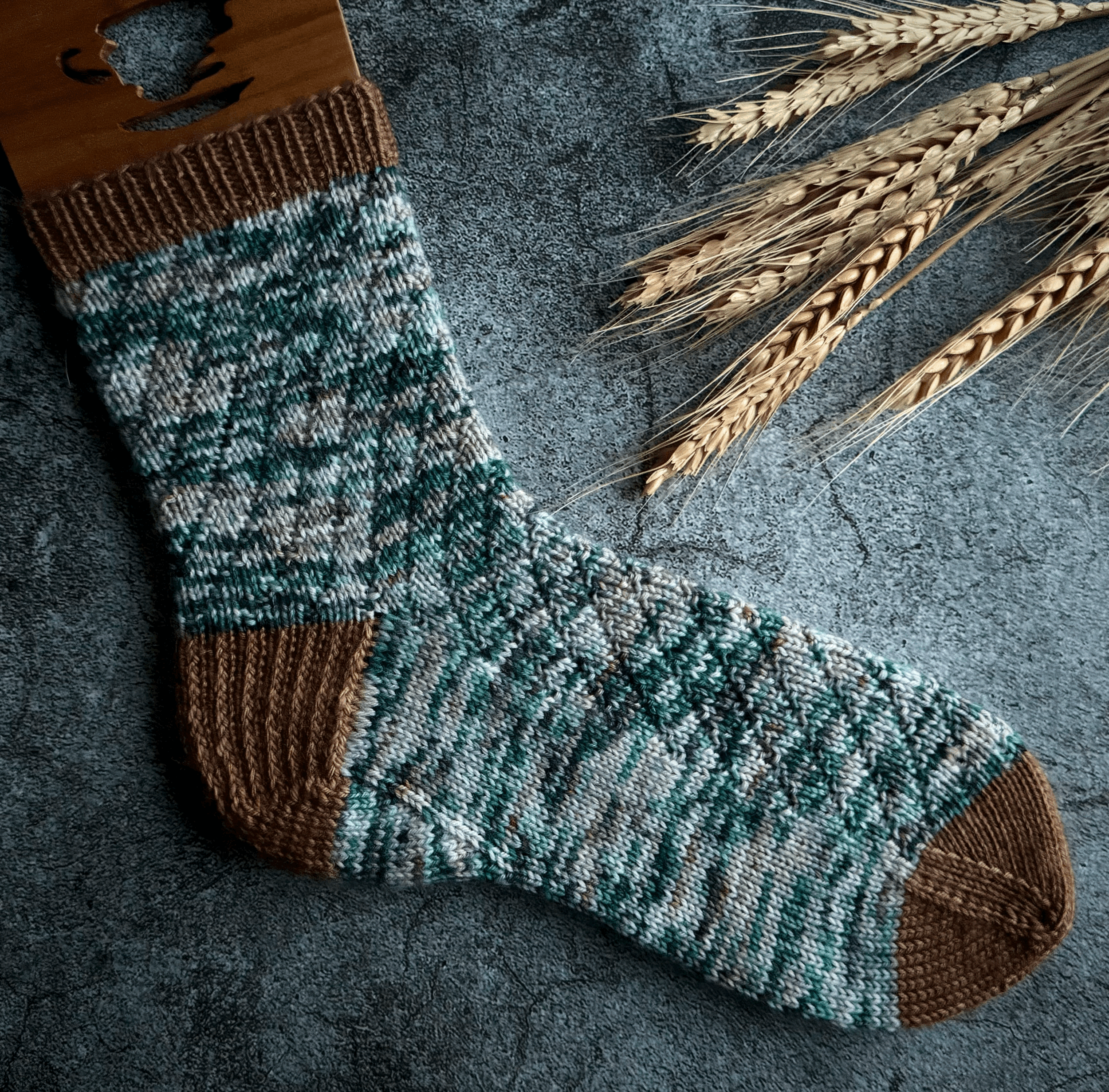 NO MORE RHYME SOCK PATTERN