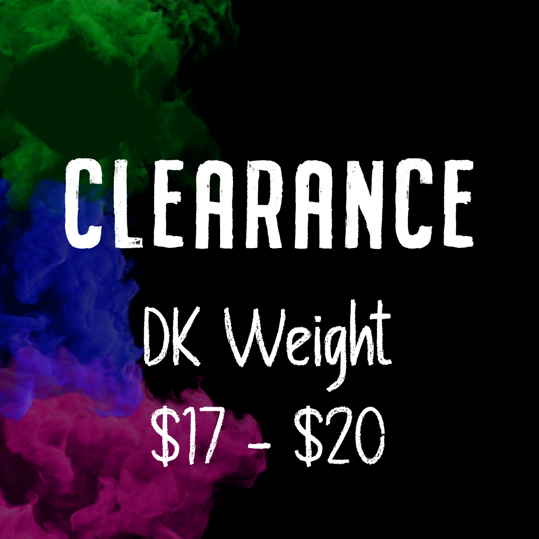 Clearance Sale DK weight yarn
