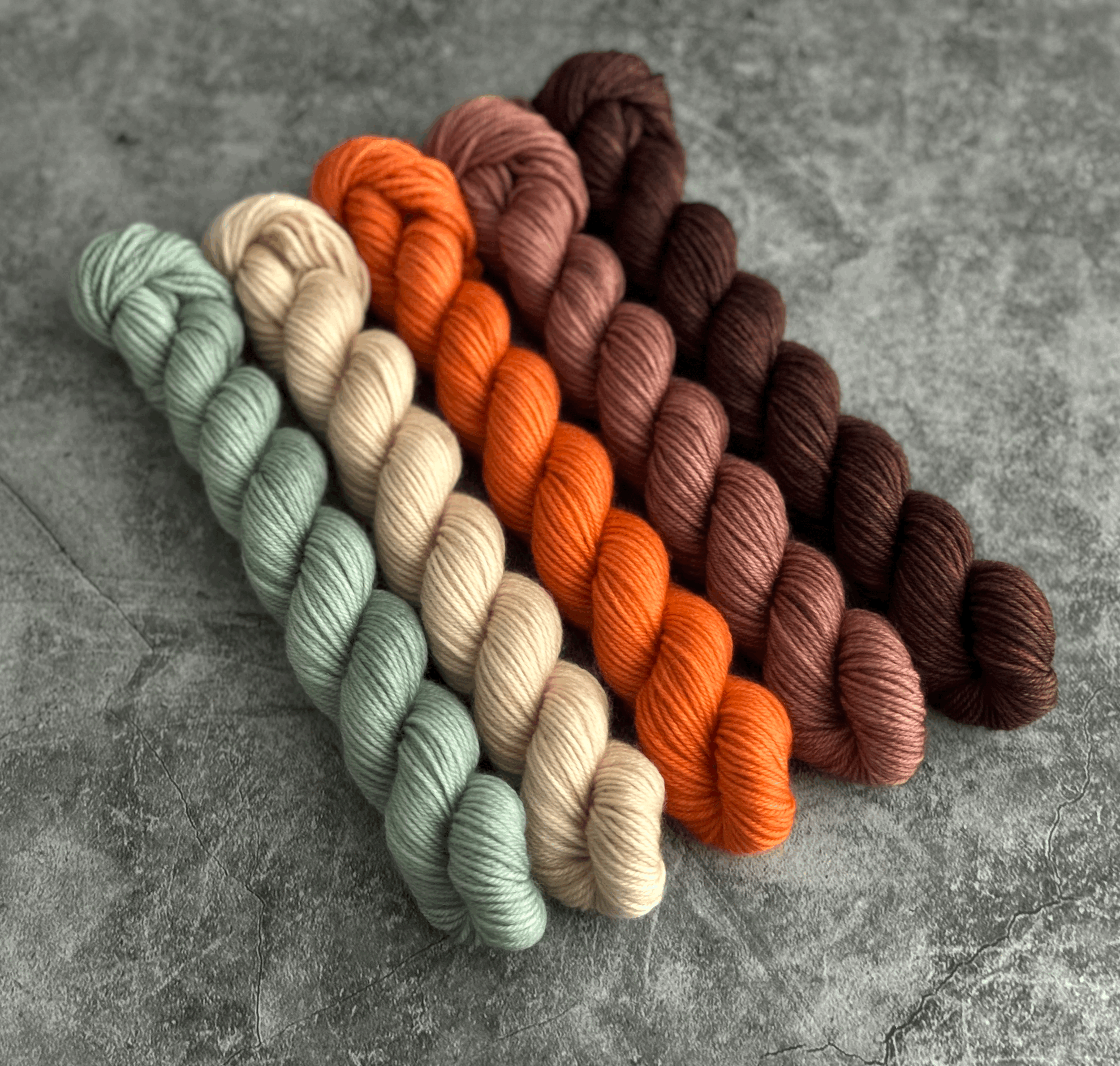 AUTUMN TONES COLLECTION Mini Set