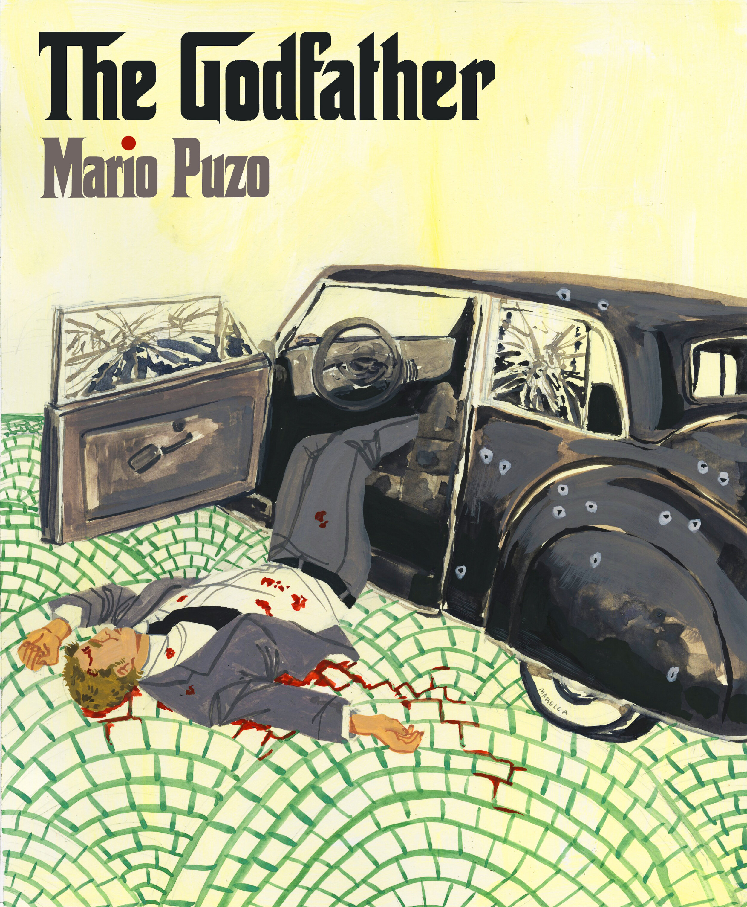 Death of Sonny Corleone - Alternative Poster
