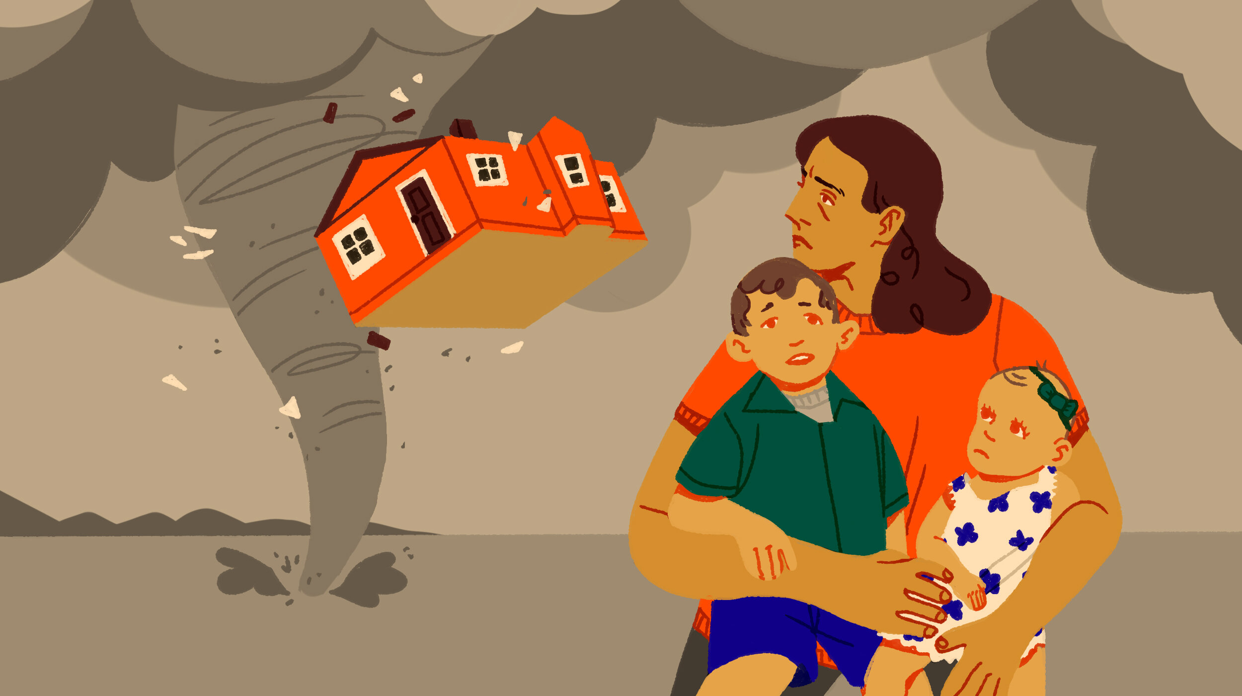 Crisis Collide: Homless in America when Climate Disaster Strikes