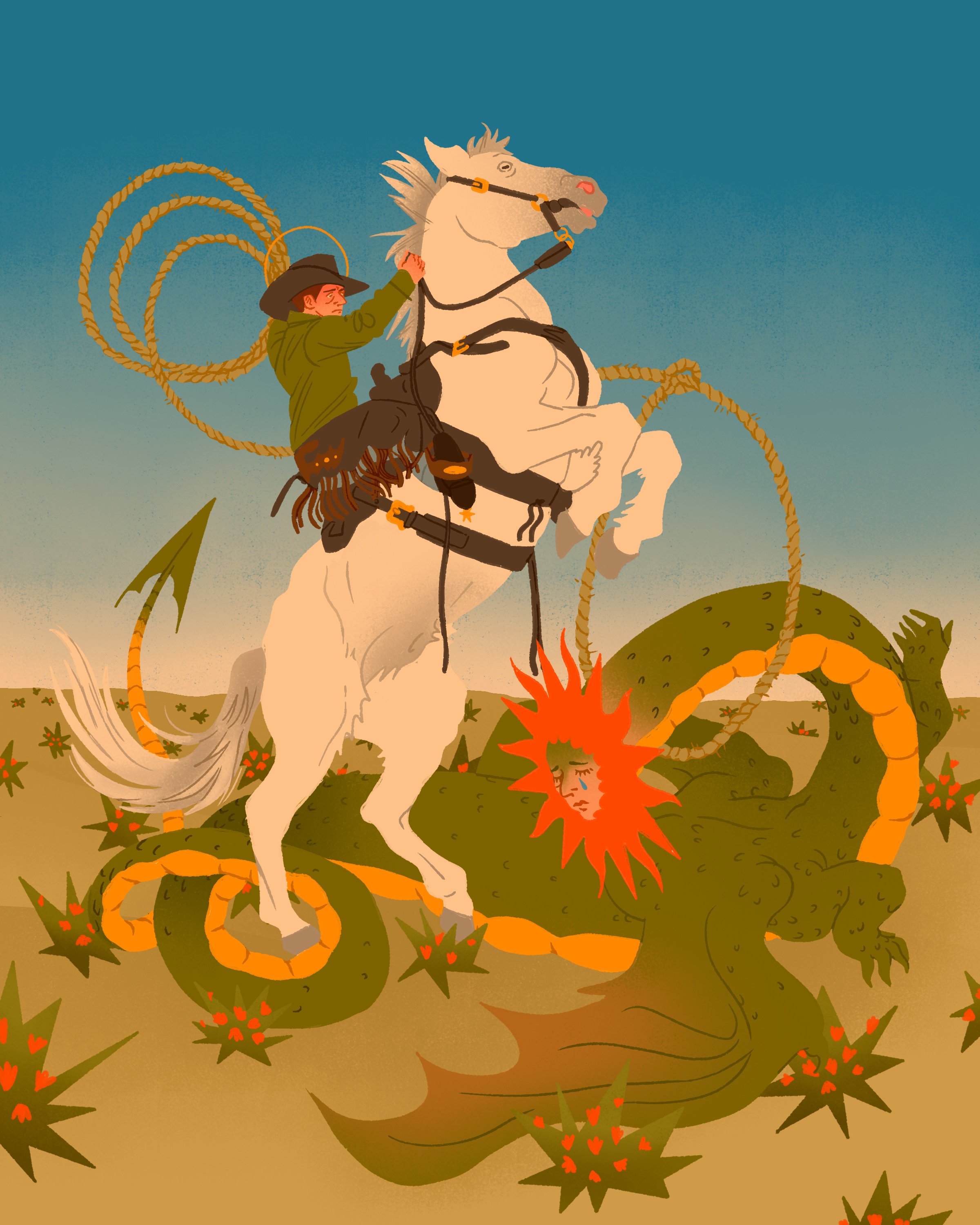 St. George and the Dragon