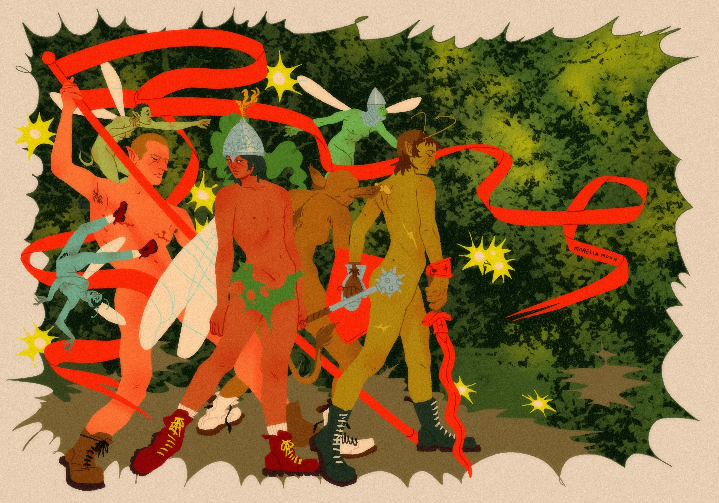 Fairies Wear Boots