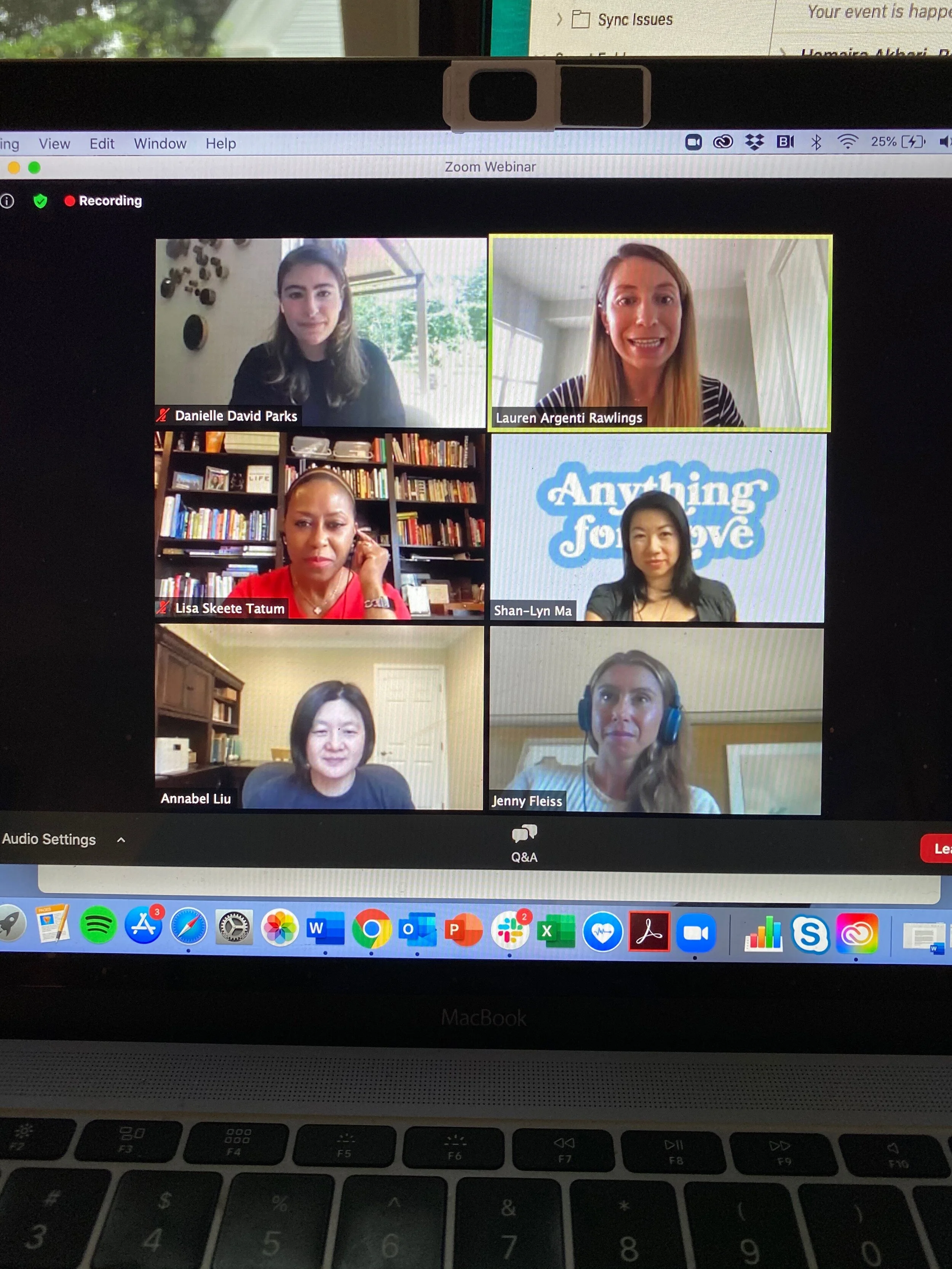 Female Founders Panel with Material