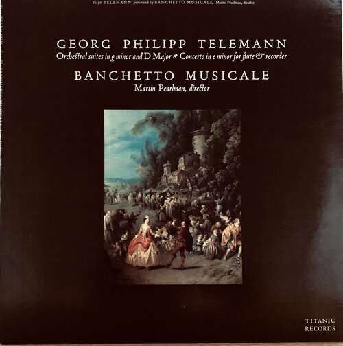 Telemann's Ouverture in G minor, TWV 55:g4 — Boston Baroque