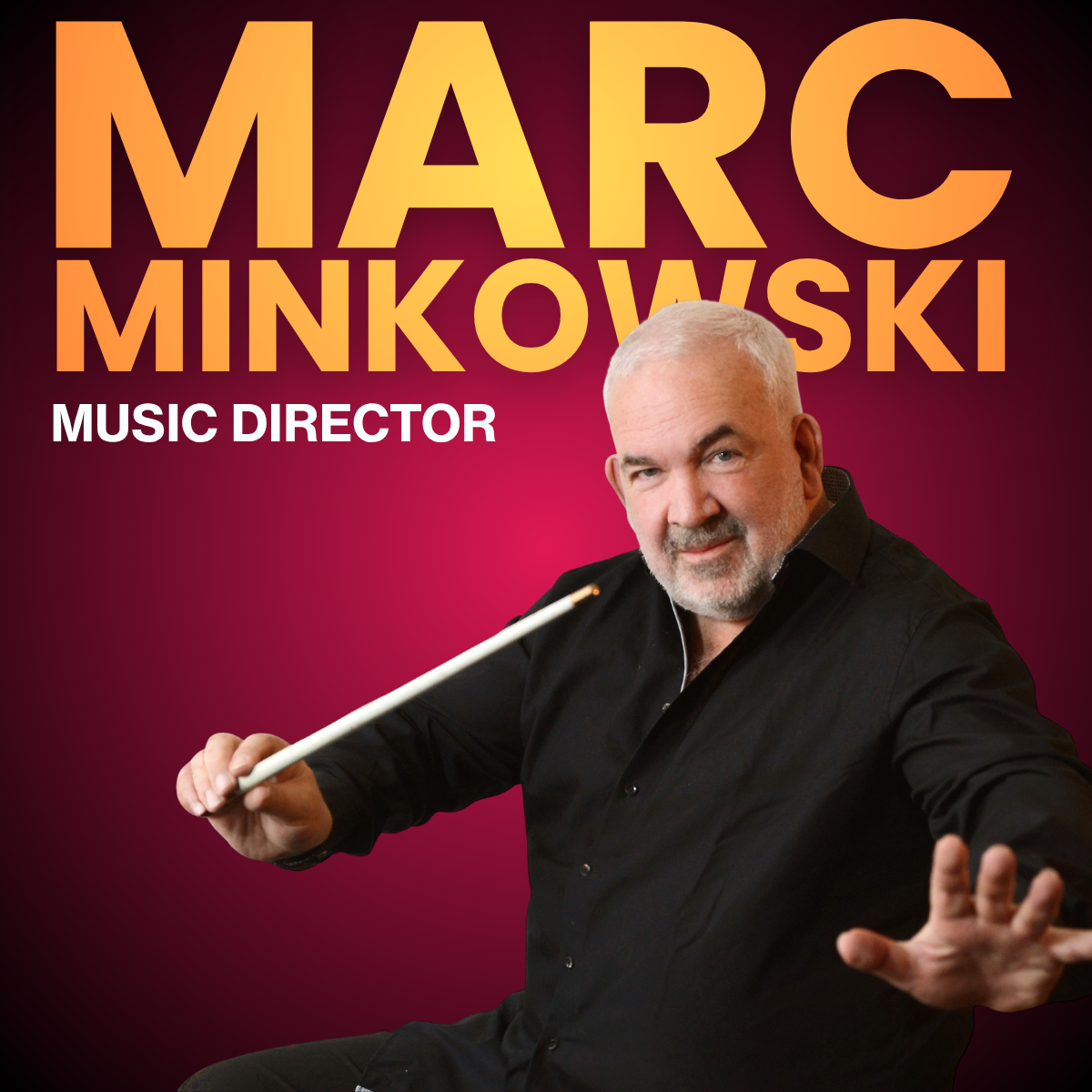 Marc Minkowski is Appointed Boston Baroque’s New Musical Director