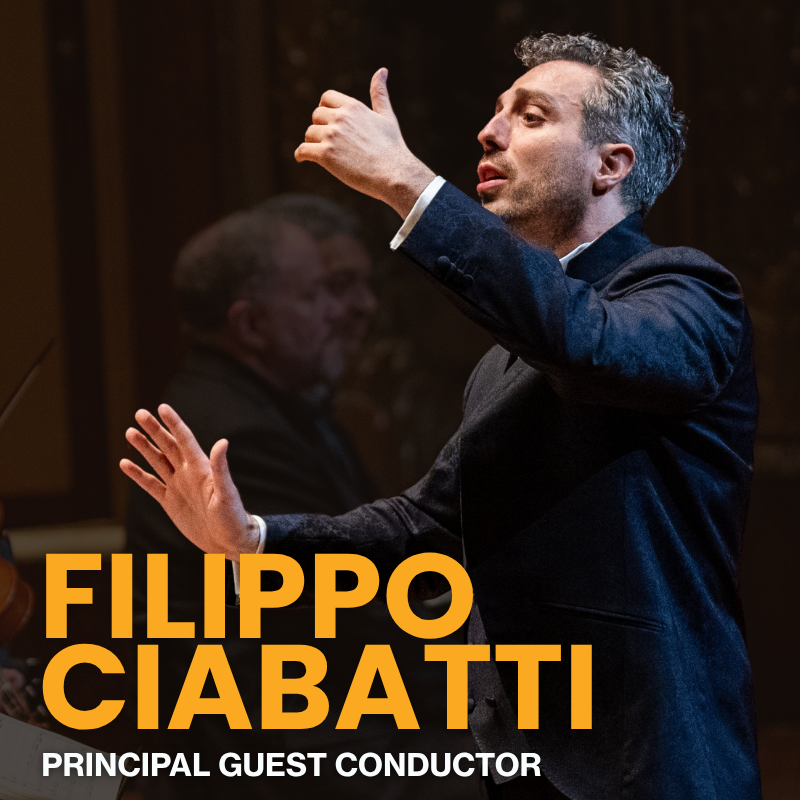 Filippo Ciabatti will join the Boston Baroque as Principal Guest Conductor. 