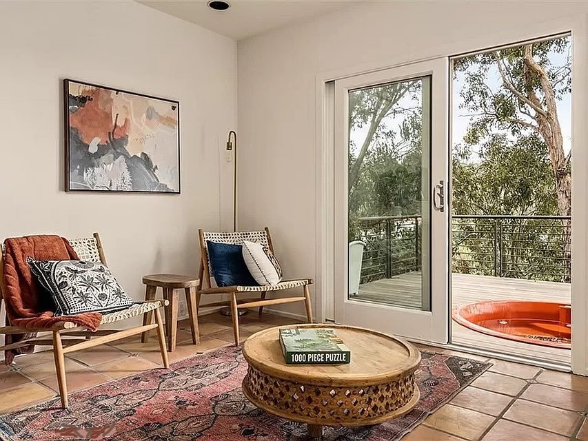 Make sure your Air BnB has a great spot that makes it unique. I recommend a little place for some R&amp;R.