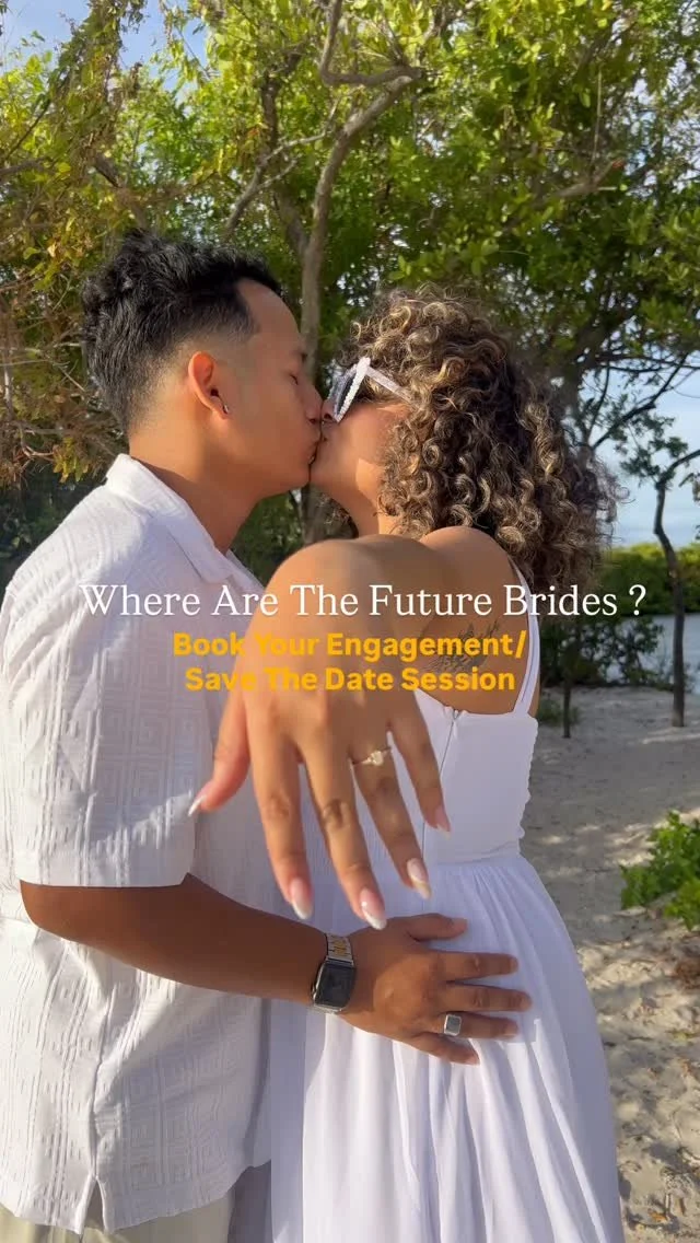 Where Are The Future Brides ? You NEED To Book An Engagement/Save The Date Photoshoot 🫶🏽💕
-
All Packages And Pricing Are Listed In My Website ☺️
-
#tampaweddingphotographer #tampacouplesphotographer #tampaengagementphotographer #savethedatephotosh