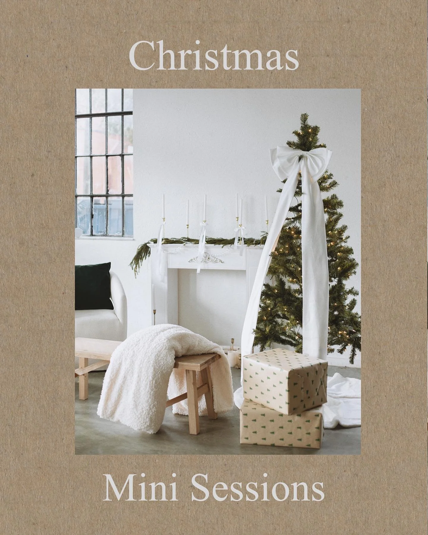 CHRISTMAS MINIS ARE IN ! 🎄
- This Year We Are Offering Our Christmas Minis In The Sprigs Studio Located In Ybor City 📍 @sprigsstudio 
-
Book Now So You Can Reserve Your Slot 🫶🏽
-
- If You Would Like Your Christmas Session Outdoor , You Are Still 