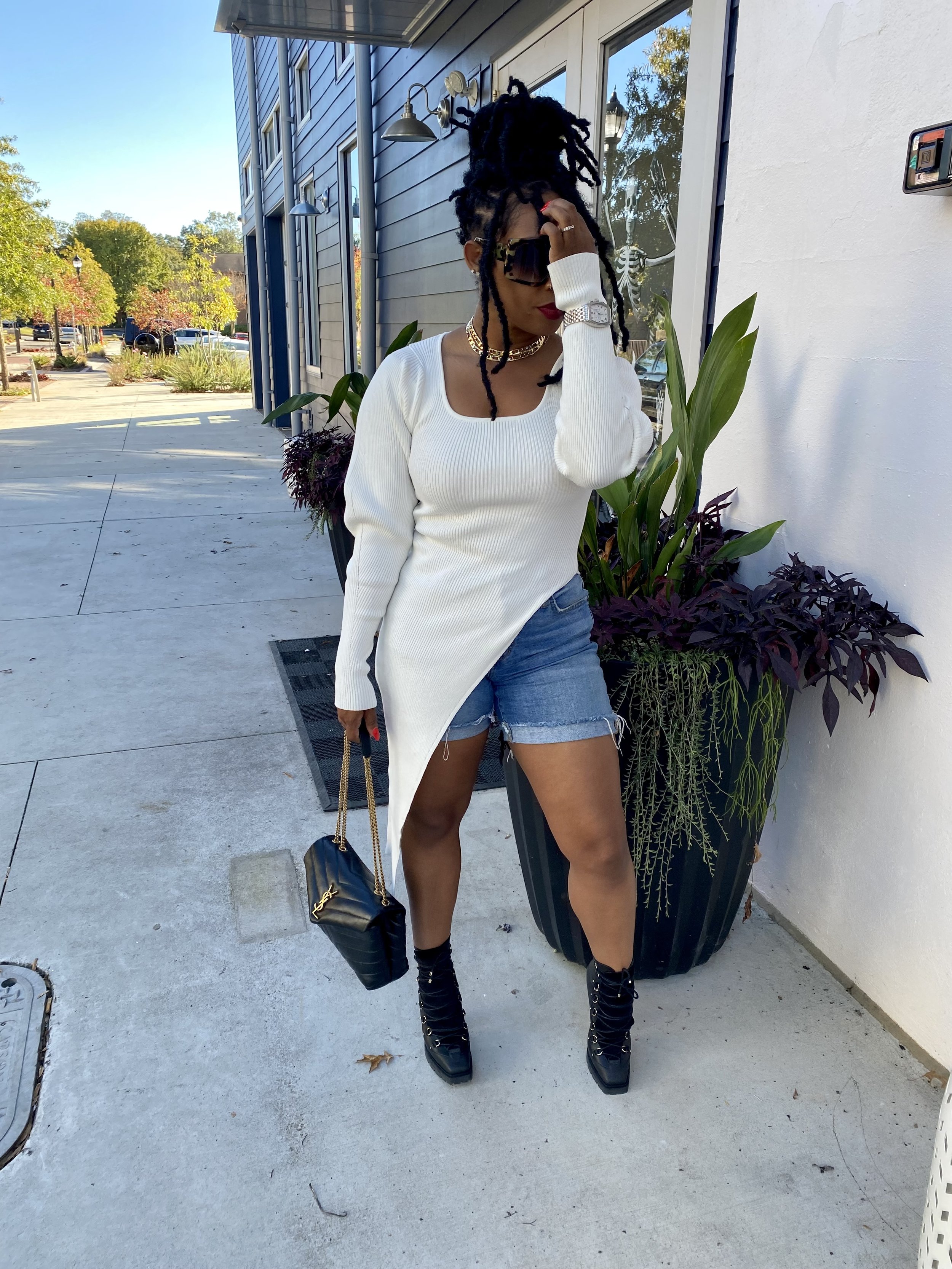 Asymmetrical Sweater