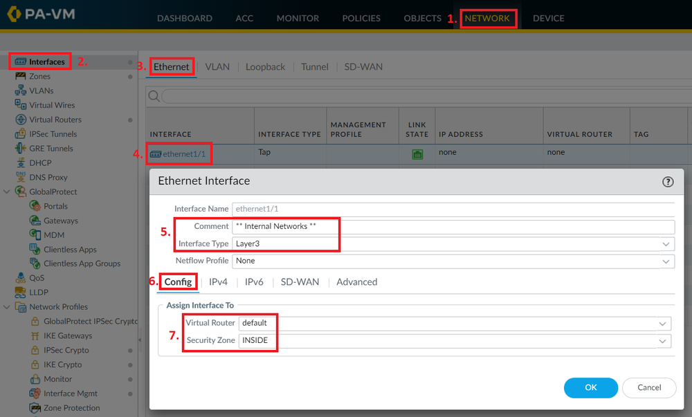 Palo Alto Firewalls - Basic Network Setup — WIRES AND WI.FI