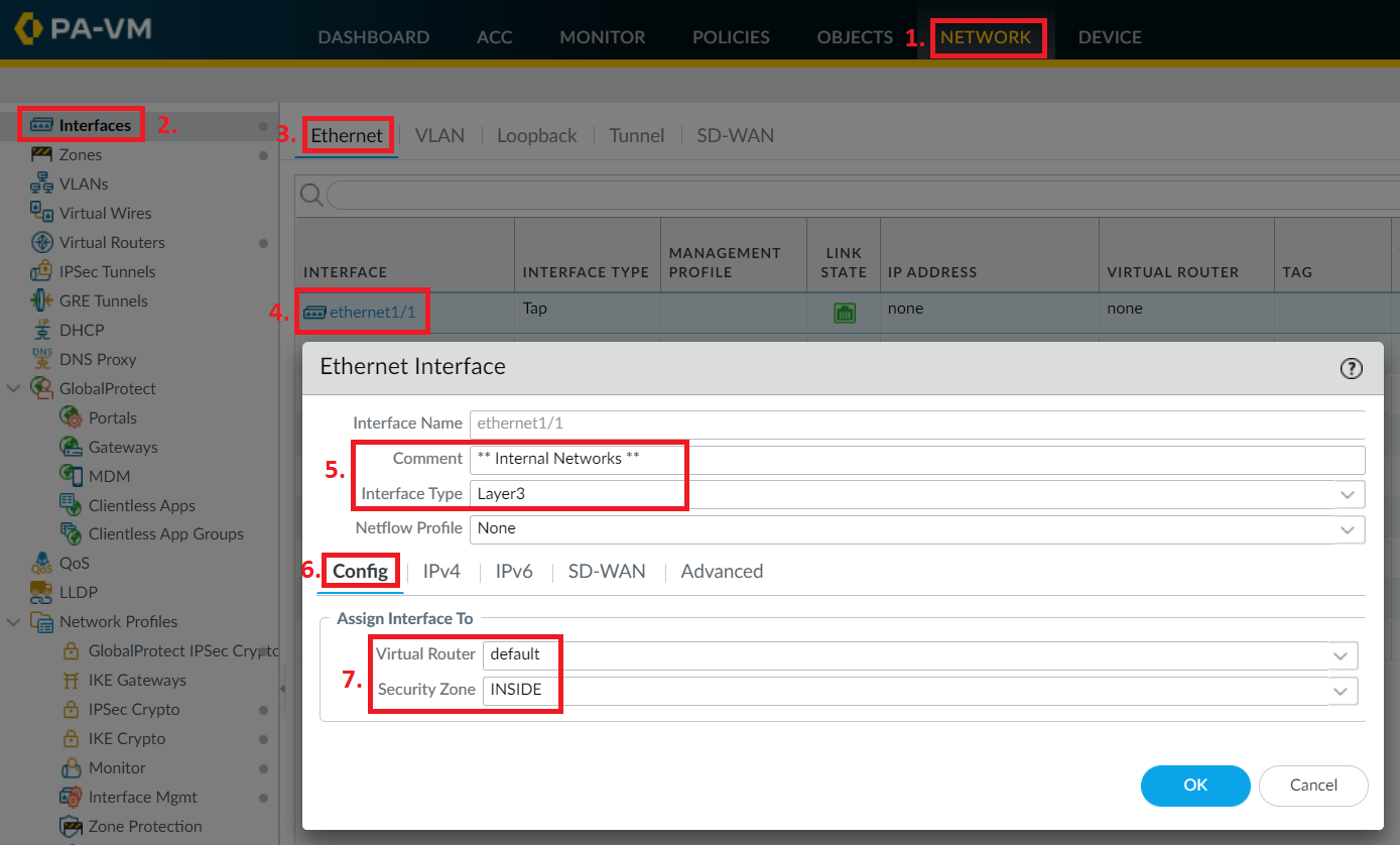 Palo Alto Firewalls - Basic Network Setup — WIRES AND WI.FI