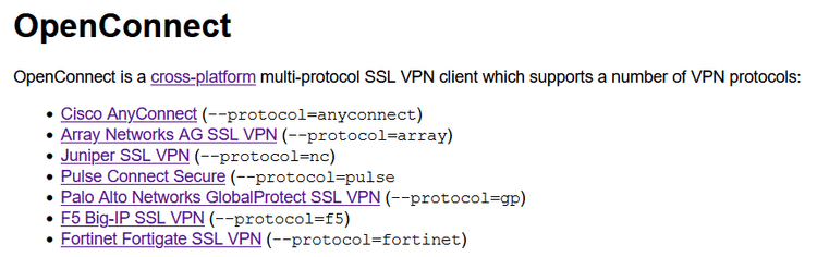 Testing OpenConnect GUI - an open-source AnyConnect VPN client ...