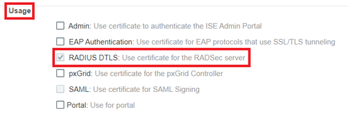 Cisco RadSec Part 5 - Cisco ISE RadSec Configuration — WIRES AND WI.FI